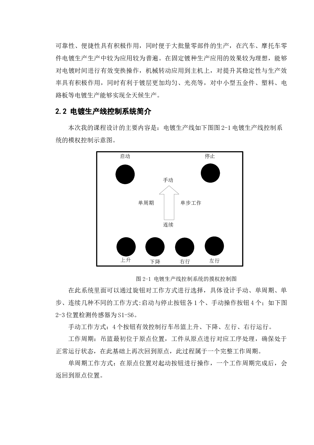 电镀生产线的PLC控制系统设计-11767字.docx 第10页
