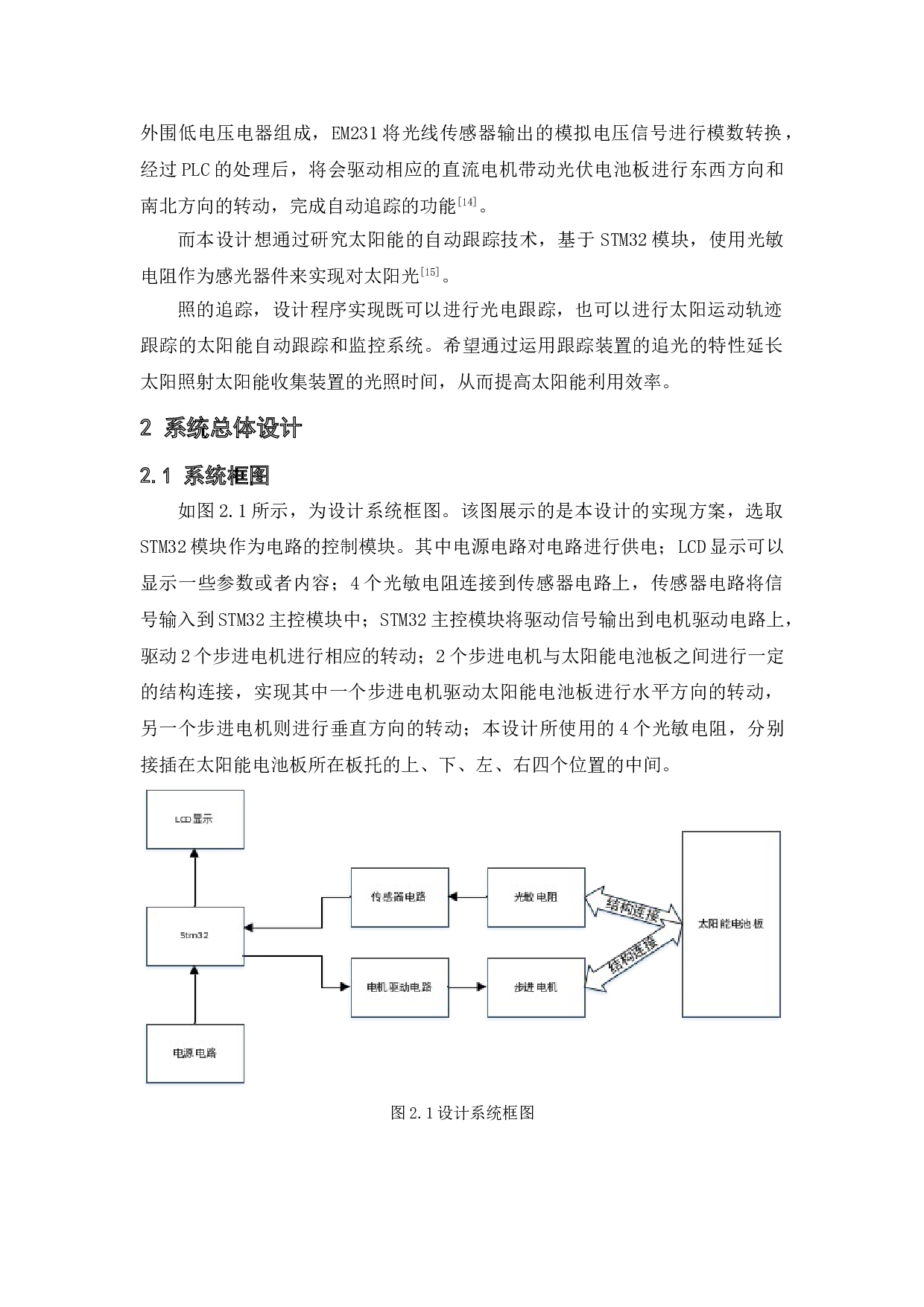 太阳能电池板追踪器设计-14871字.doc 第7页