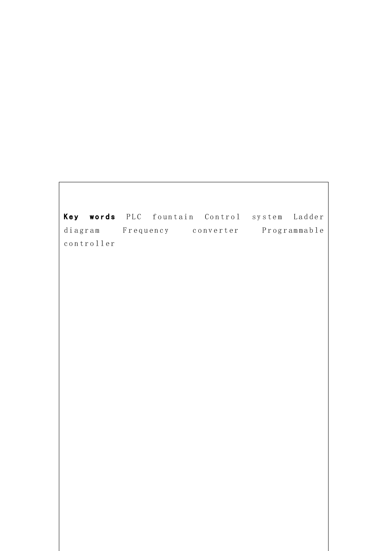 基于PLC的音乐喷泉的电气设计控制-14155字.docx 第3页