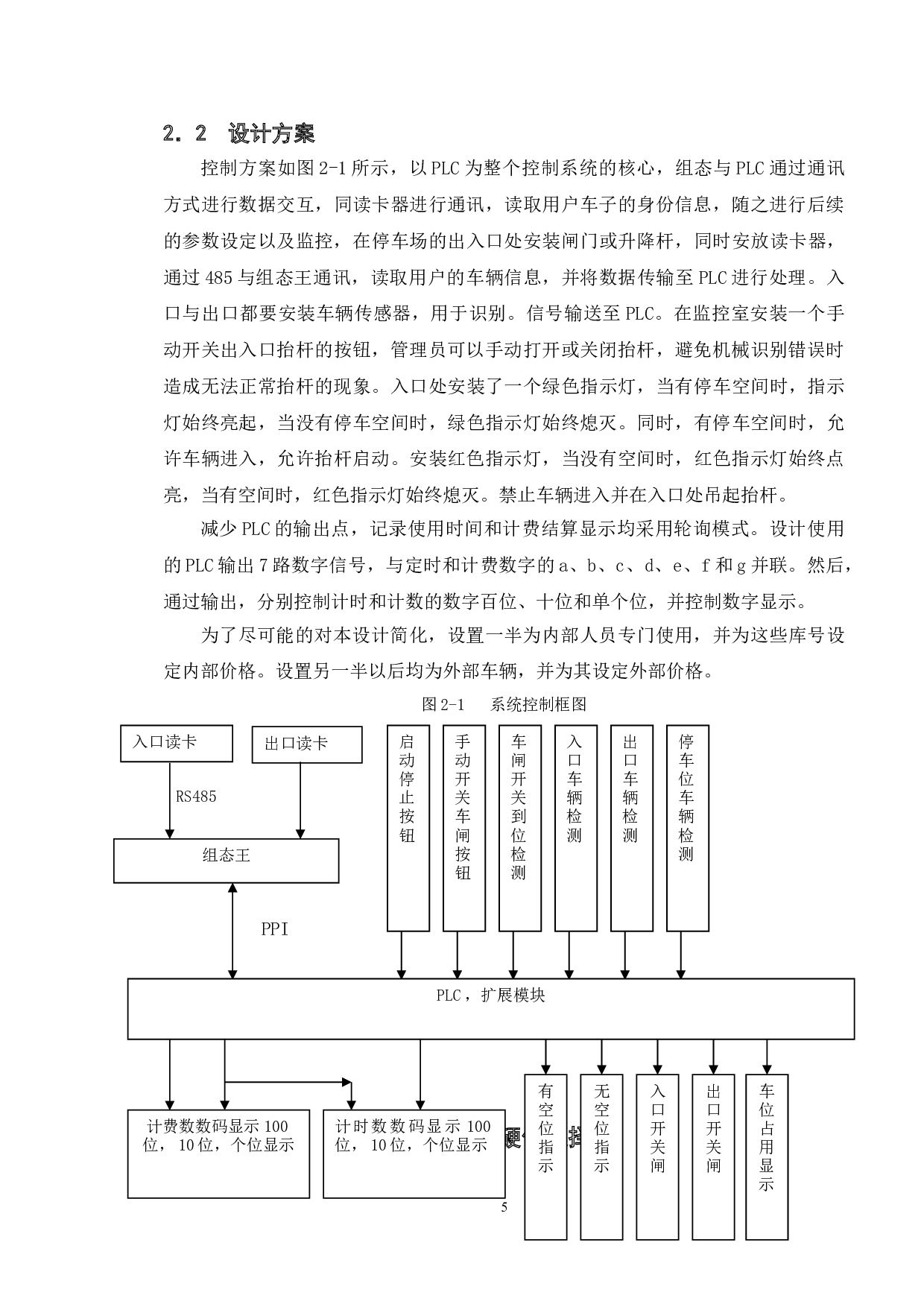 基于PLC的车辆出入库管理控制系统设计-10123字.doc 第7页