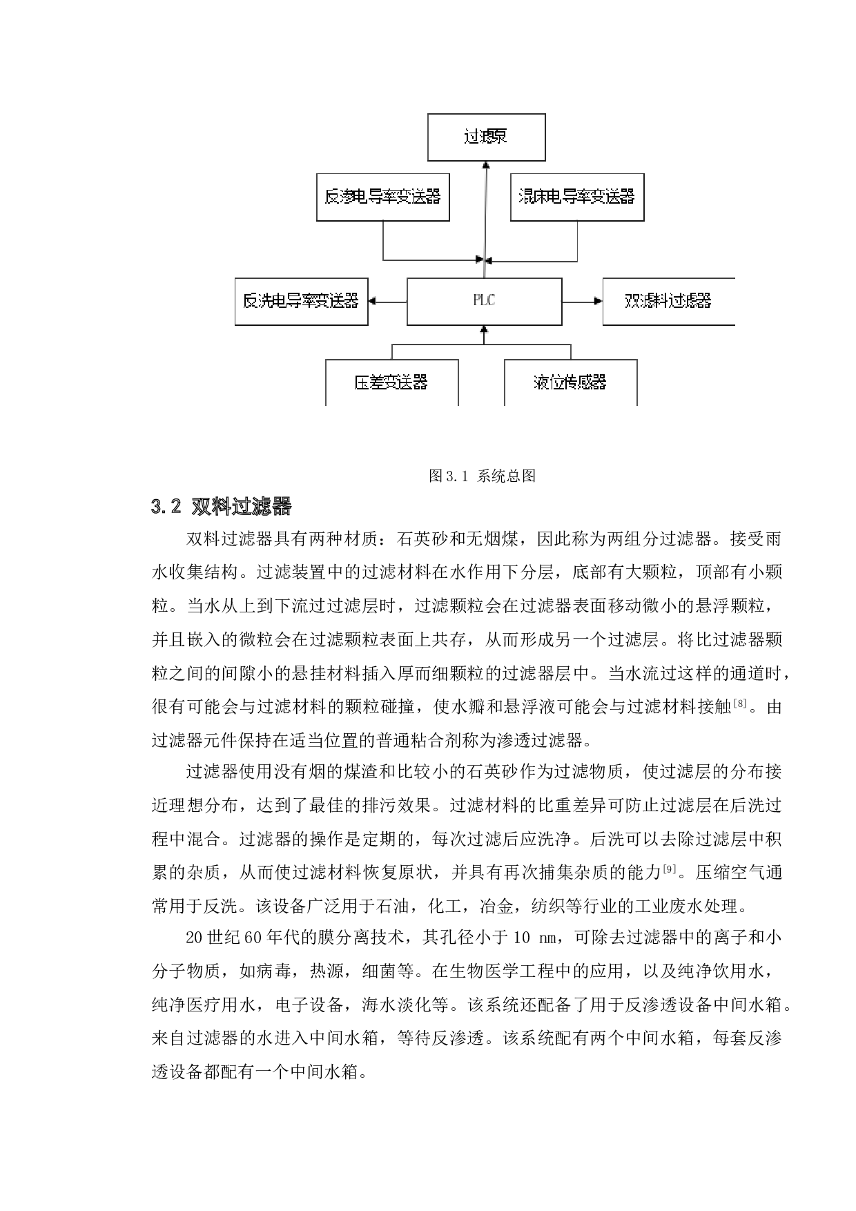 基于PLC的自动化水处理系统的设计-11375字.doc 第10页