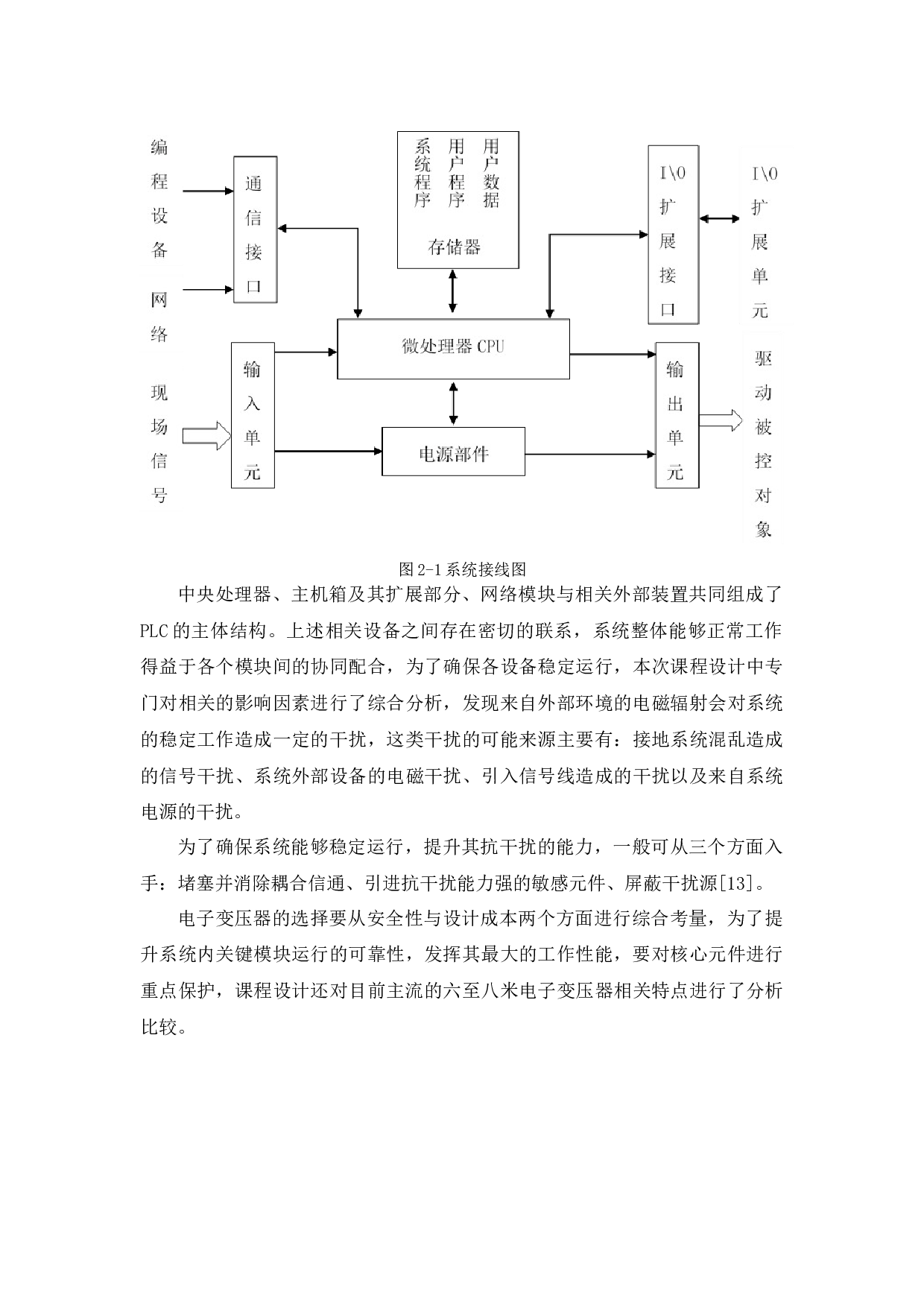 基于PLC的教室照明控制系统的设计-12062字.docx 第6页