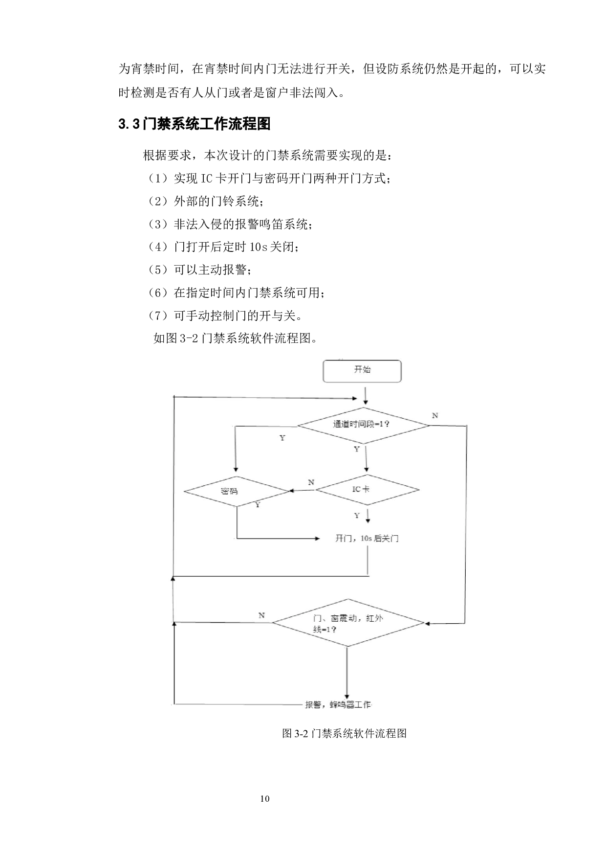 基于PLC的小区门禁控制系统设计-11684字.docx 第10页