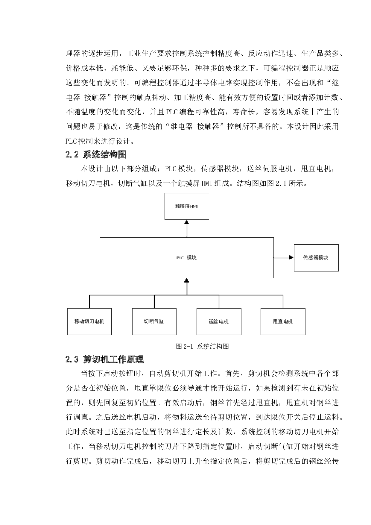 基于PLC的剪切机控制系统的设计-11539字.doc 第7页