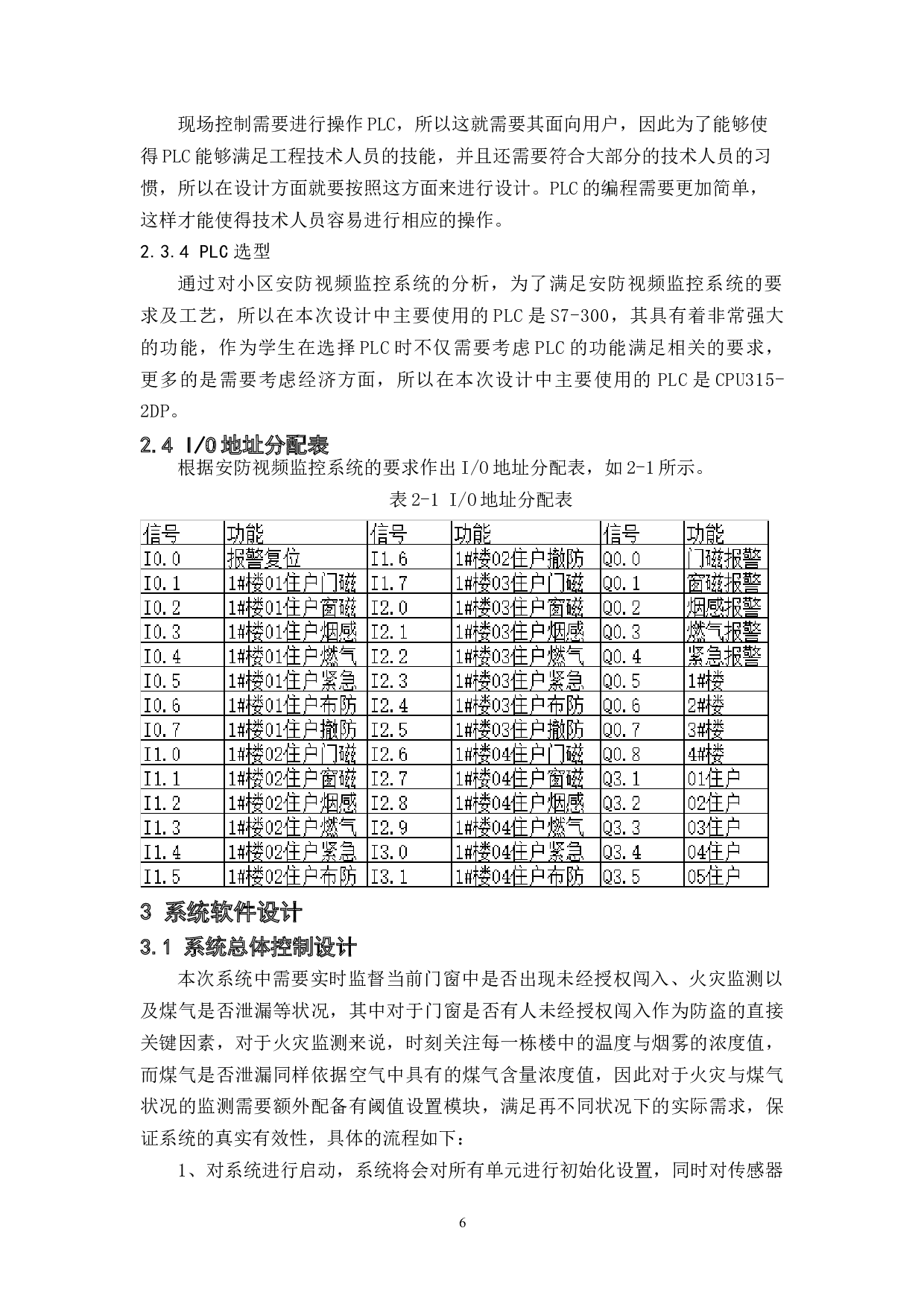 基于plc现代化小区安防监控系统设计-10546字.docx 第9页