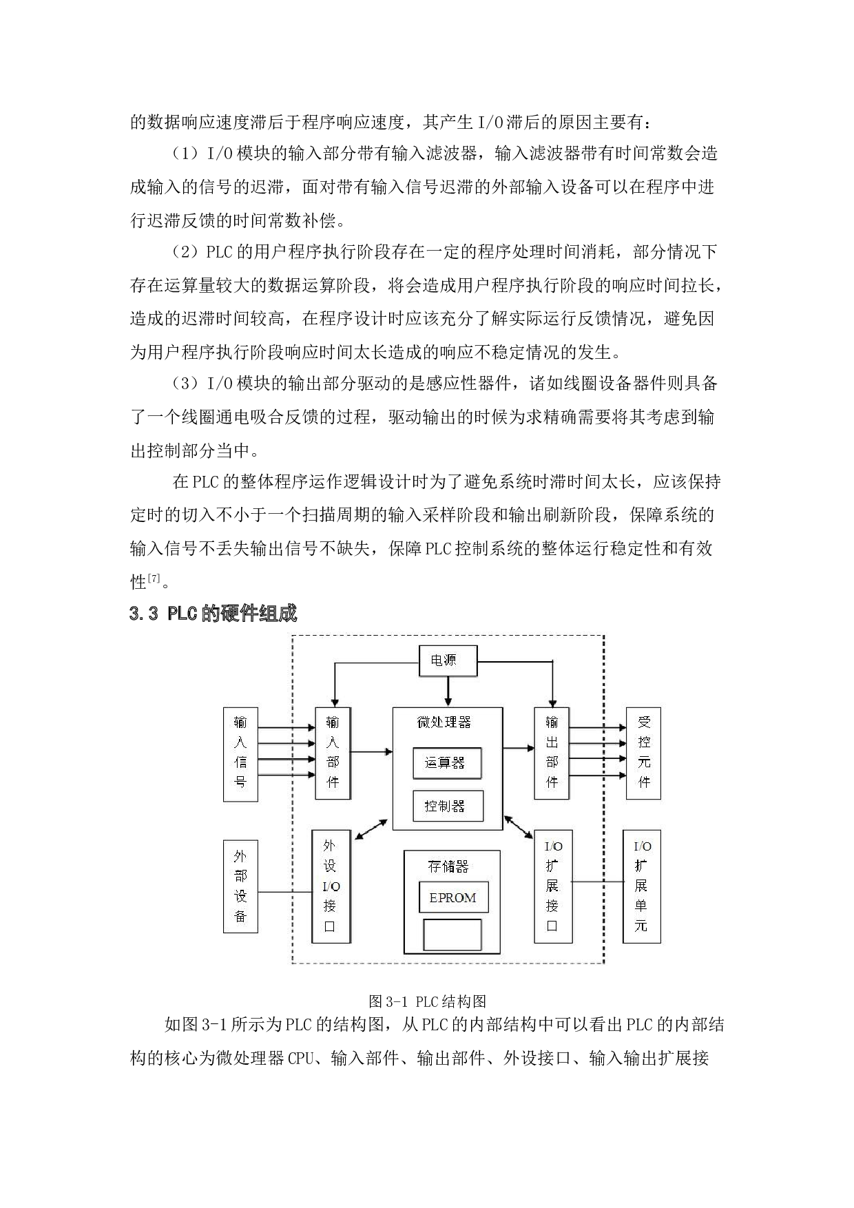 基于PLC的小区自动门控制系统设计-10646字.doc 第10页