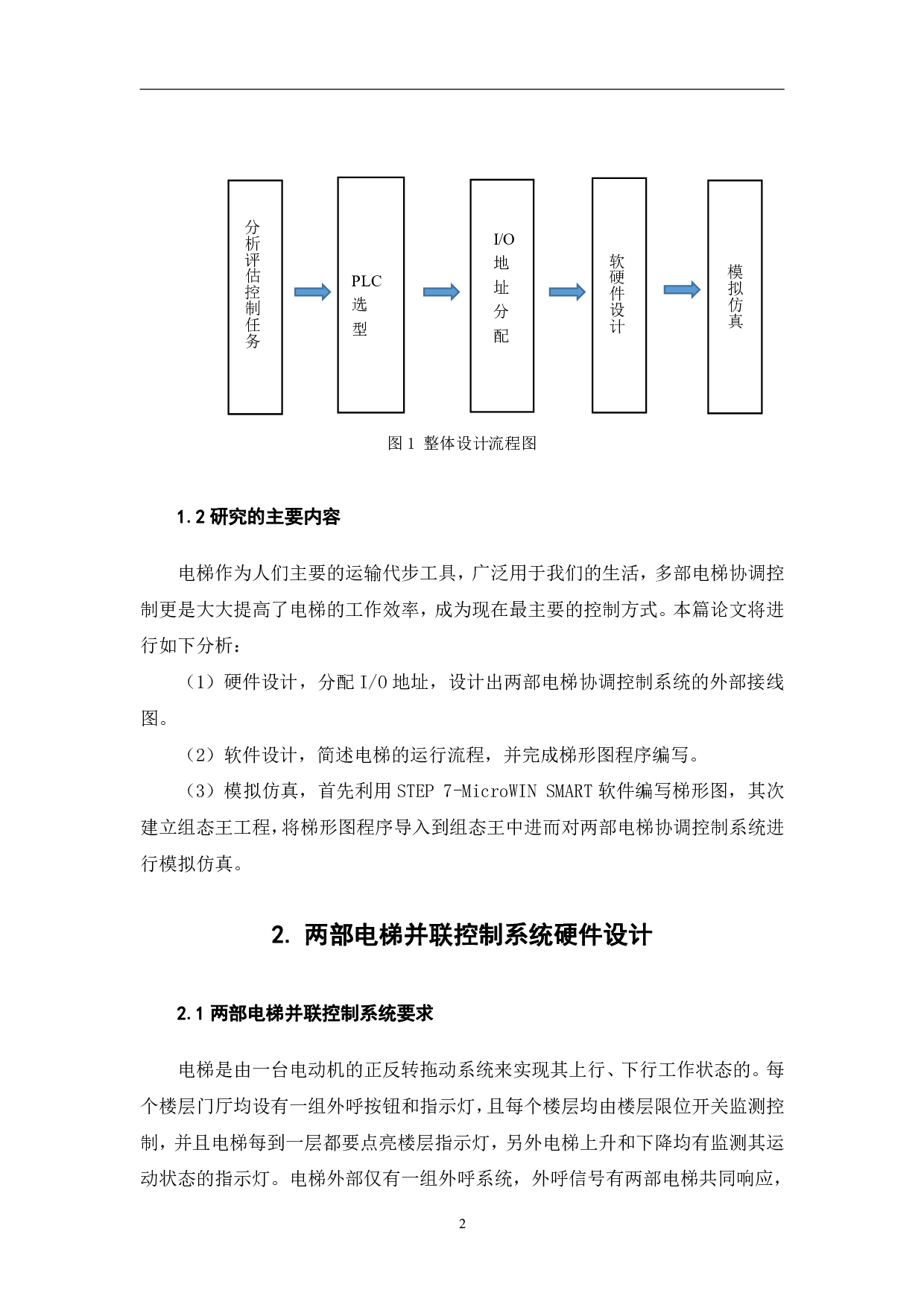基于PLC的两部电梯协调控制系统设计-6449字.pdf 第5页