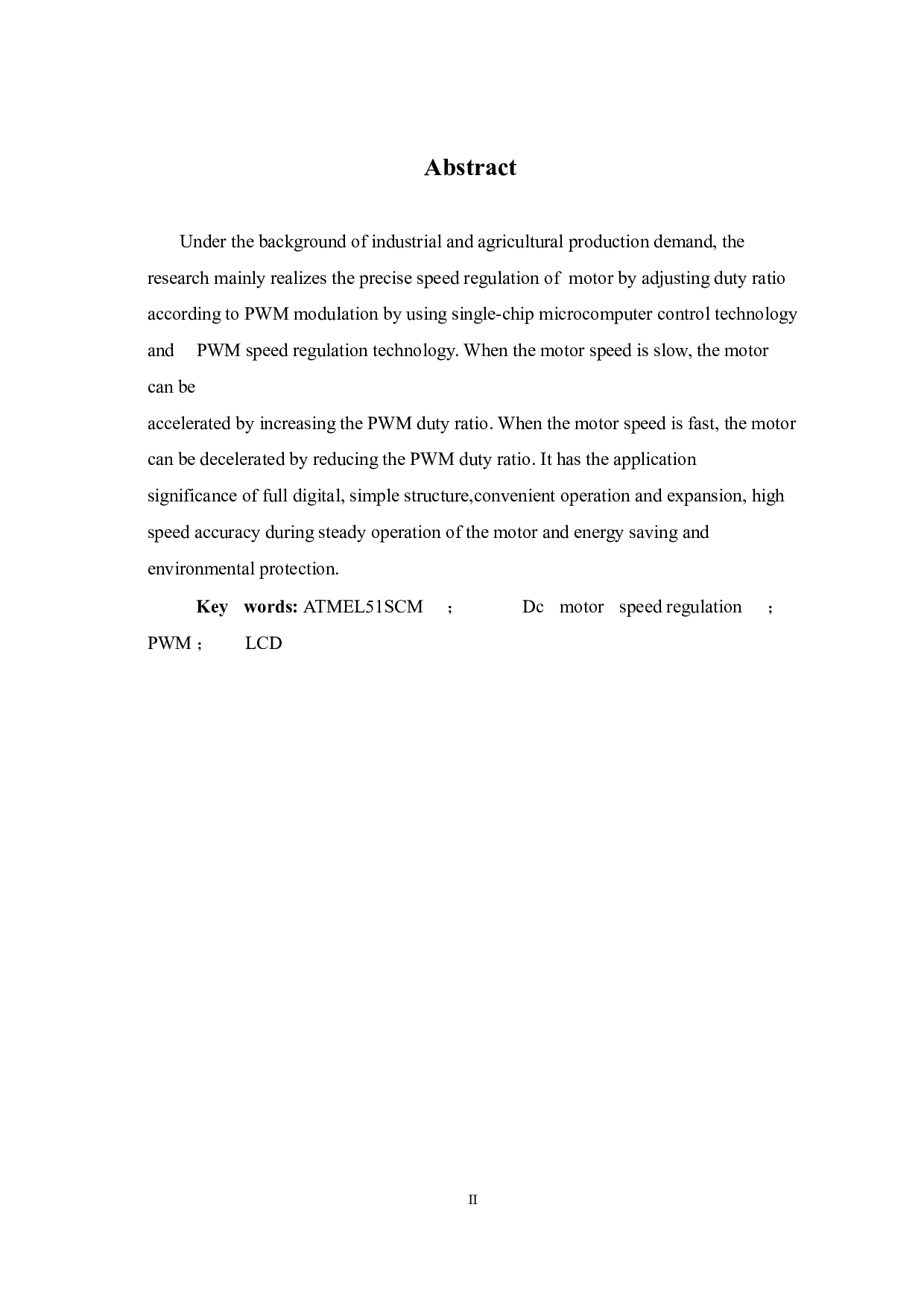 基于单片机的电动机调速控制系统-5279字.doc 第3页