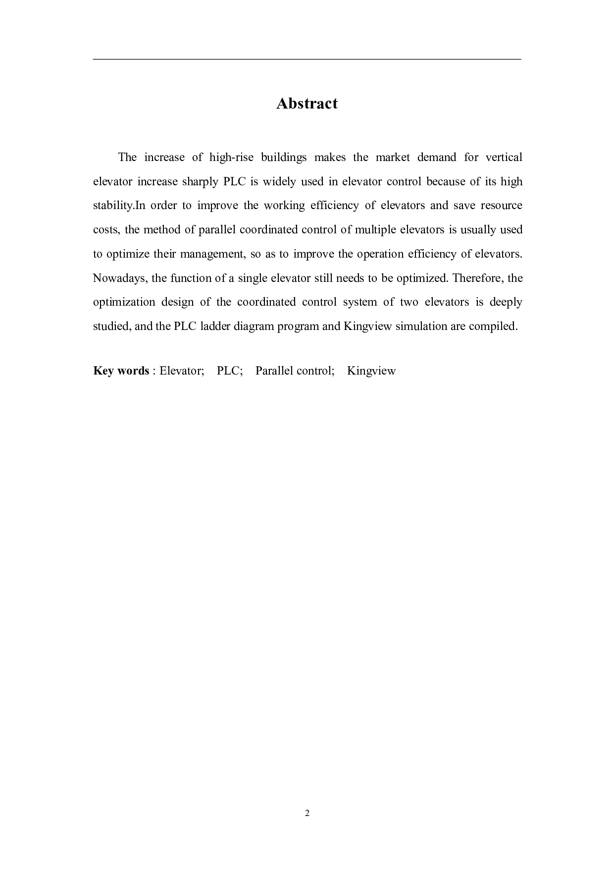 基于PLC的两部电梯协调控制系统设计-6449字.pdf 第3页