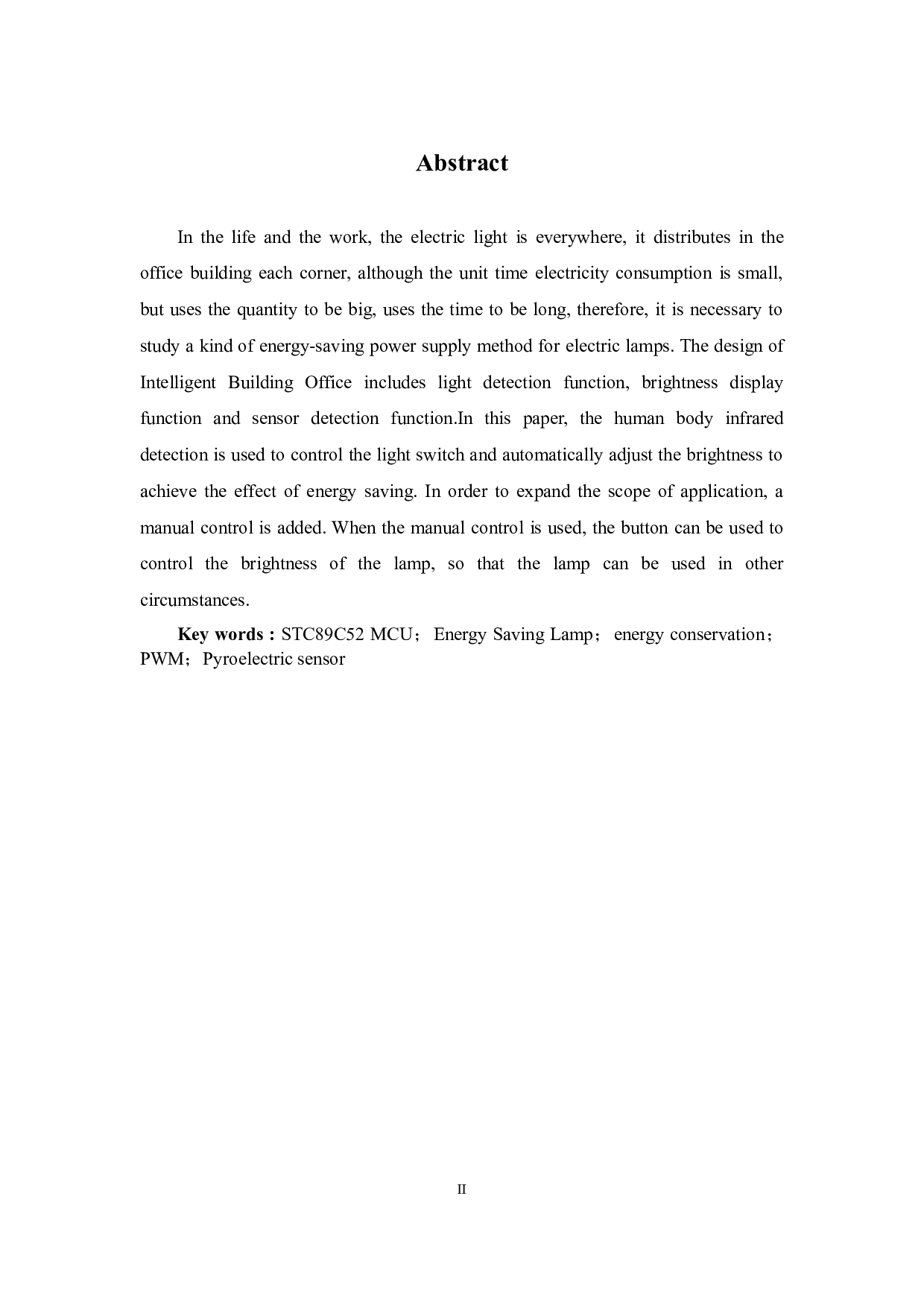 智能楼宇办公室的设计与功能实现-5657字.doc 第4页