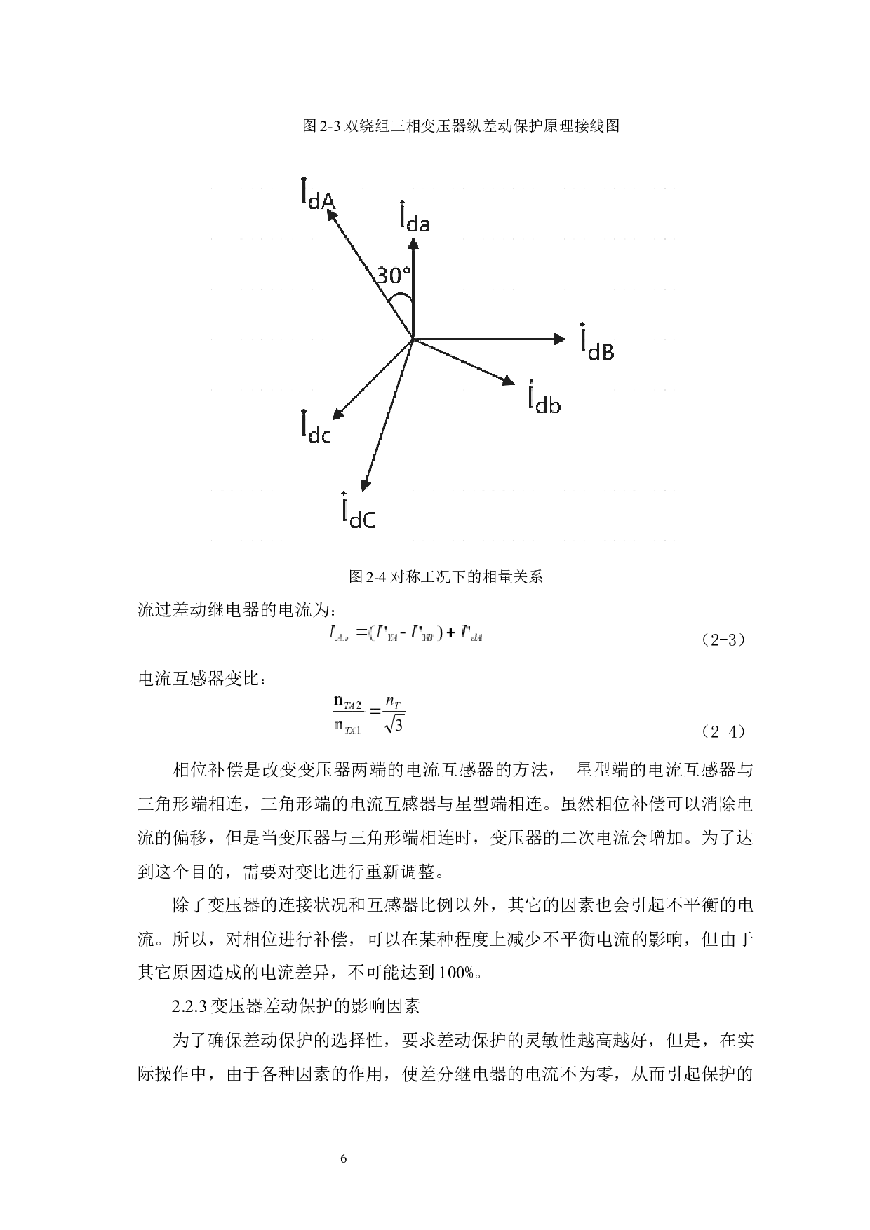 基于二次谐波制动的变压器差动保护-6139字.docx 第10页