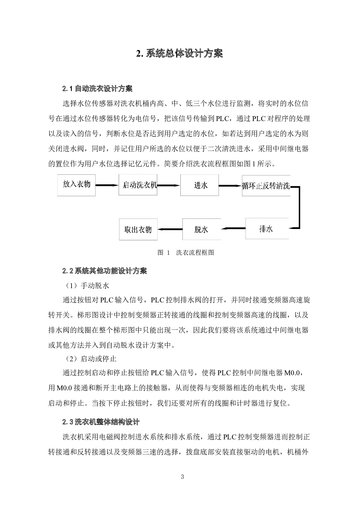 基于PLC的全自动洗衣机控制系统设计-6735字.doc 第7页