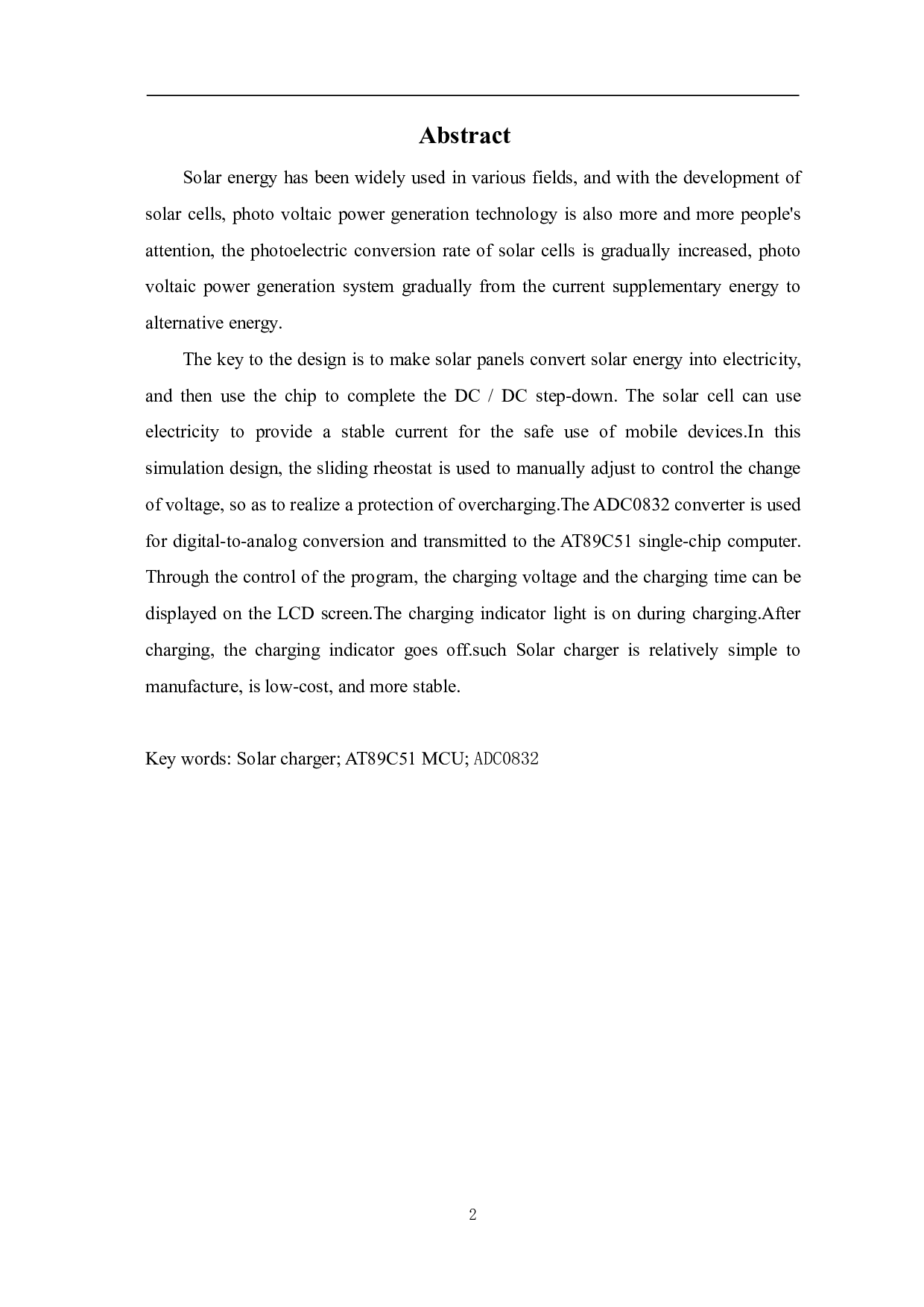 太阳能手机充电器的设计与制作-5689字.pdf 第3页