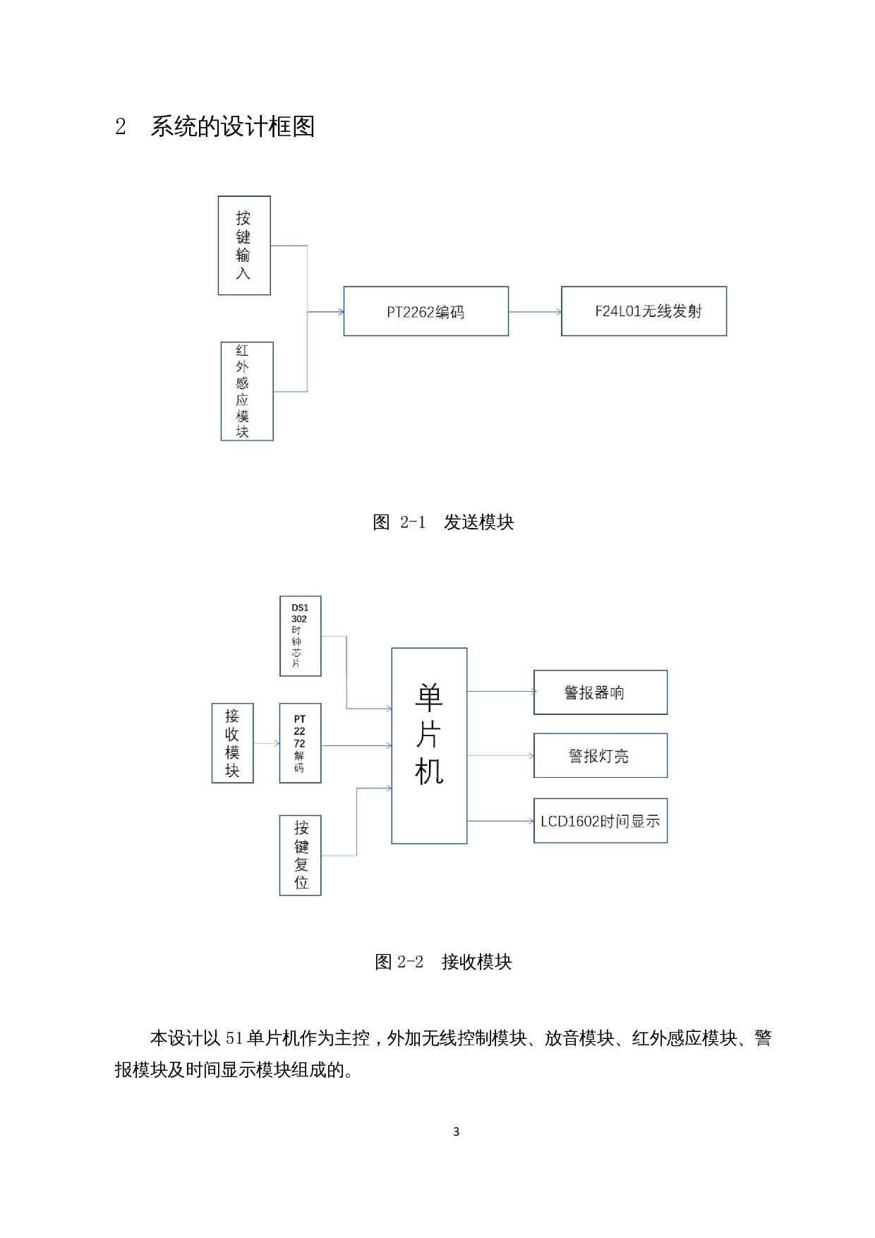 基于单片机的多功能门铃设计-7379字.docx 第5页