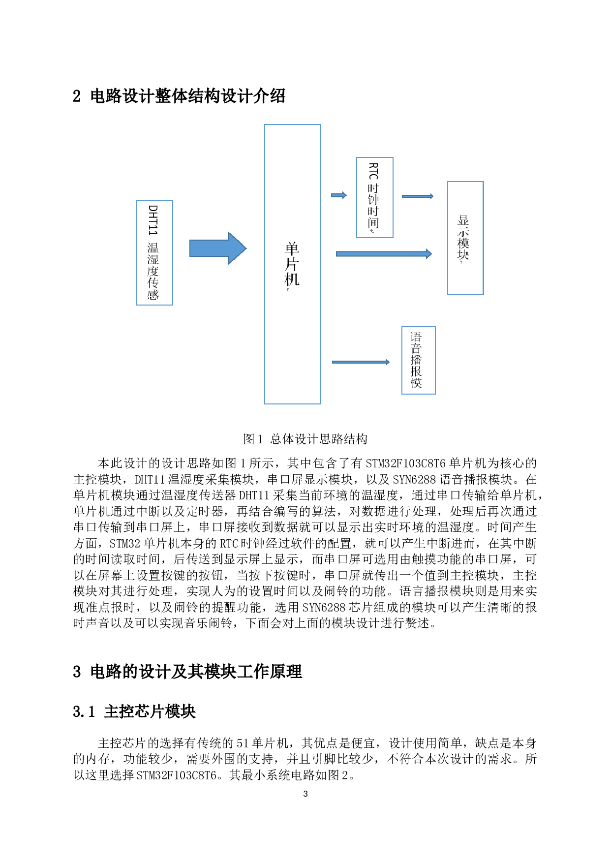 基于单片机的多功能数字时钟设计-9874字.docx 第5页