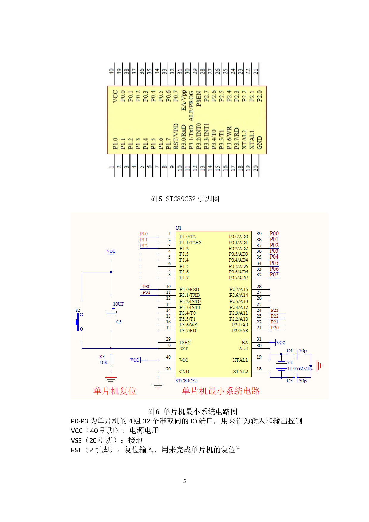 基于单片机的远程家居控制系统-7923字.docx 第7页