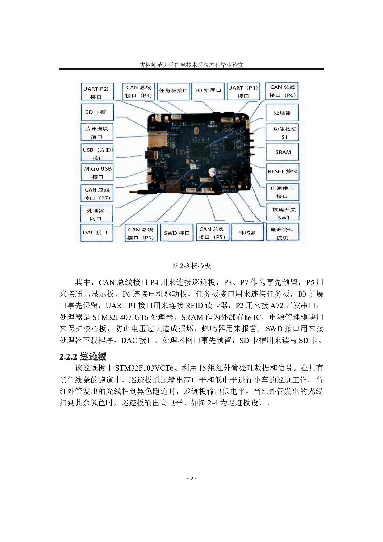 基于单片机的巡迹车控制系统设计-10497字.docx 第10页