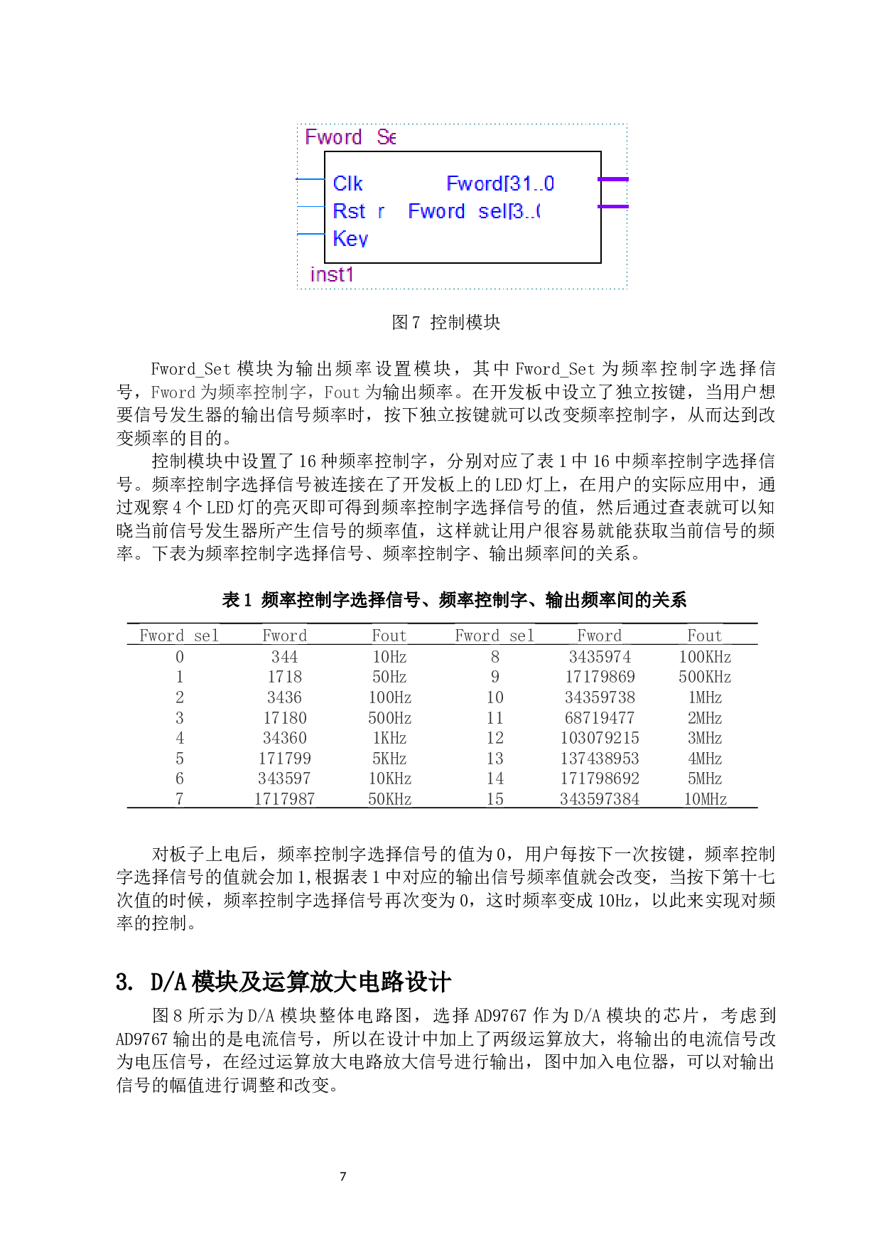 基于FPGA的信号发生器的设计-7390字.docx 第8页