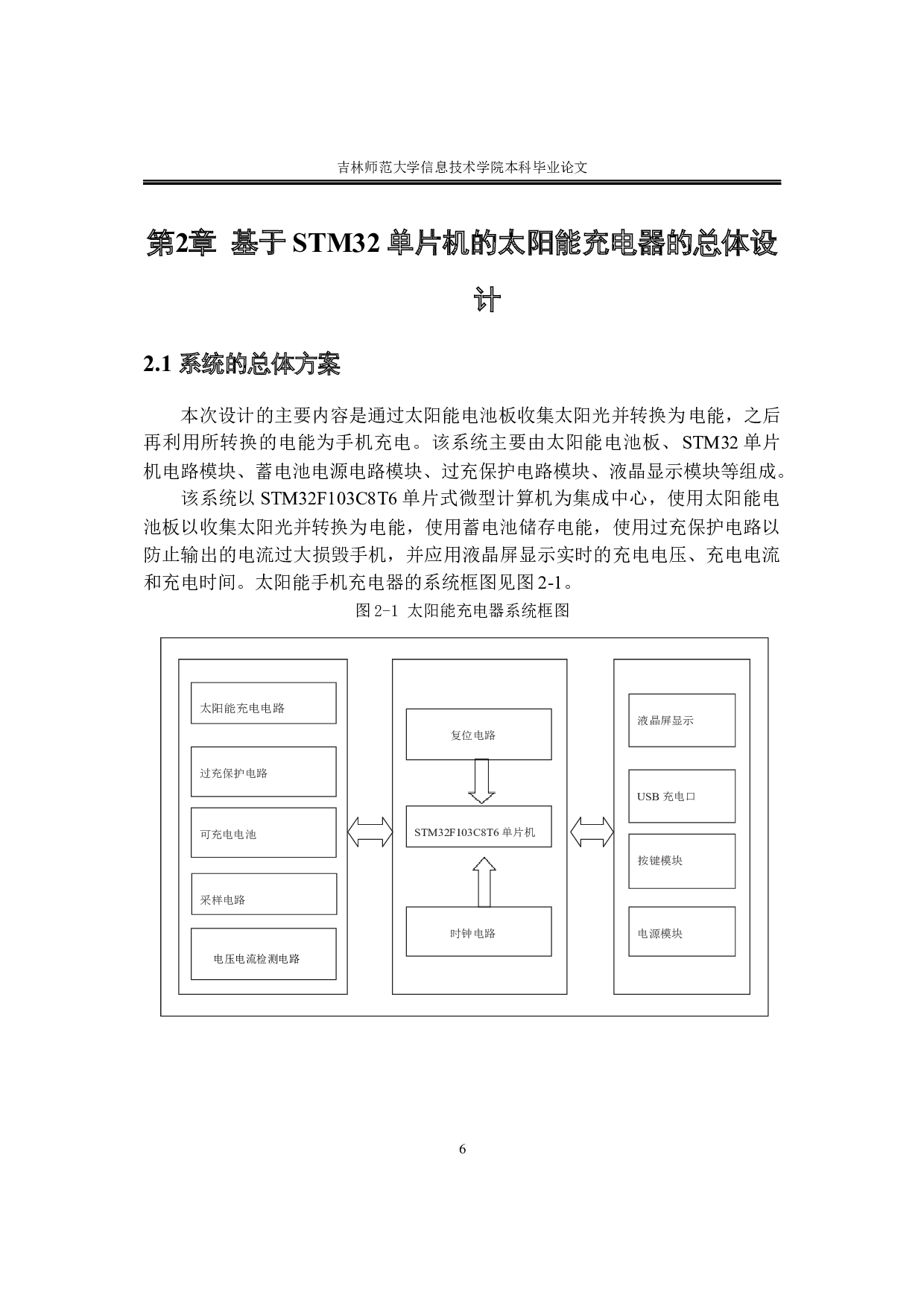 基于STM32单片机的便携式太阳能手机充电器系统设计-12494字.docx 第10页