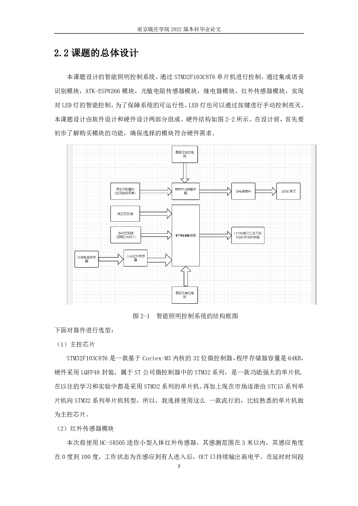 智能照明控制系统设计与实现-11644字.pdf 第7页