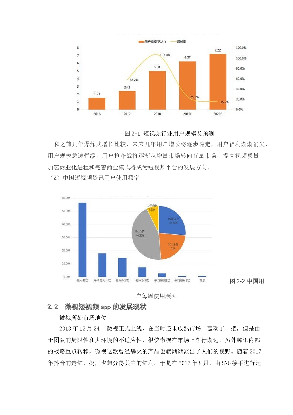 微视短视频app的网络营销策略研究-13546字.doc 第9页