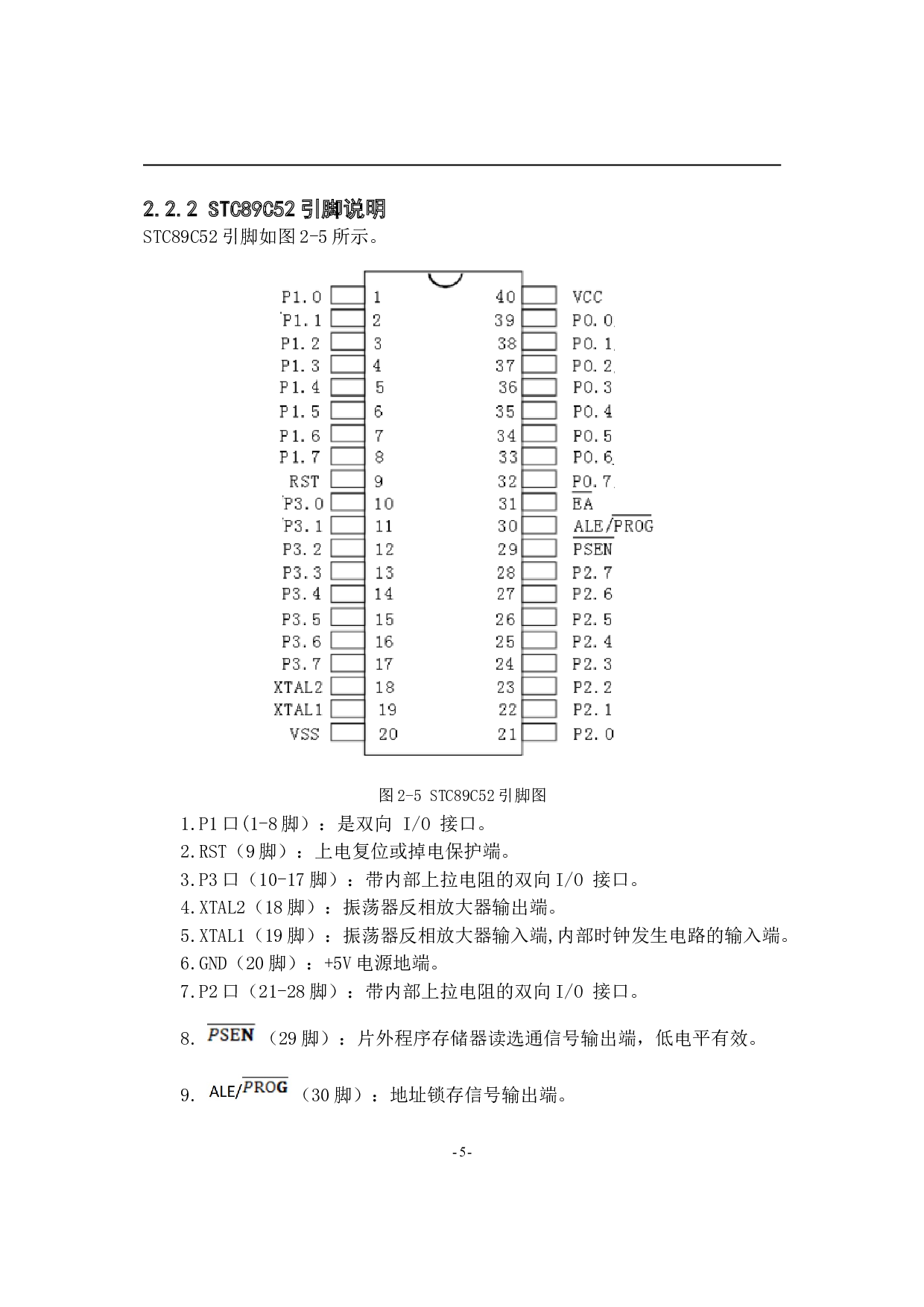 基于51单片机的PM2.5检测报警系统设计-10350字.doc 第9页