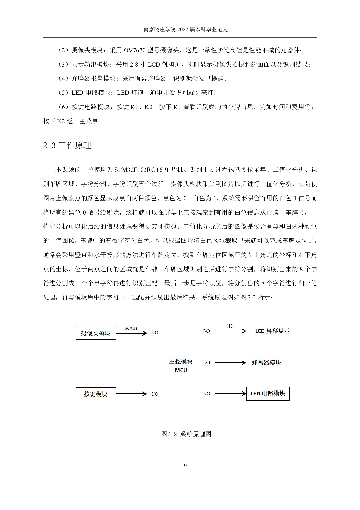 基于STM32的车牌识别系统-14150字.pdf 第10页