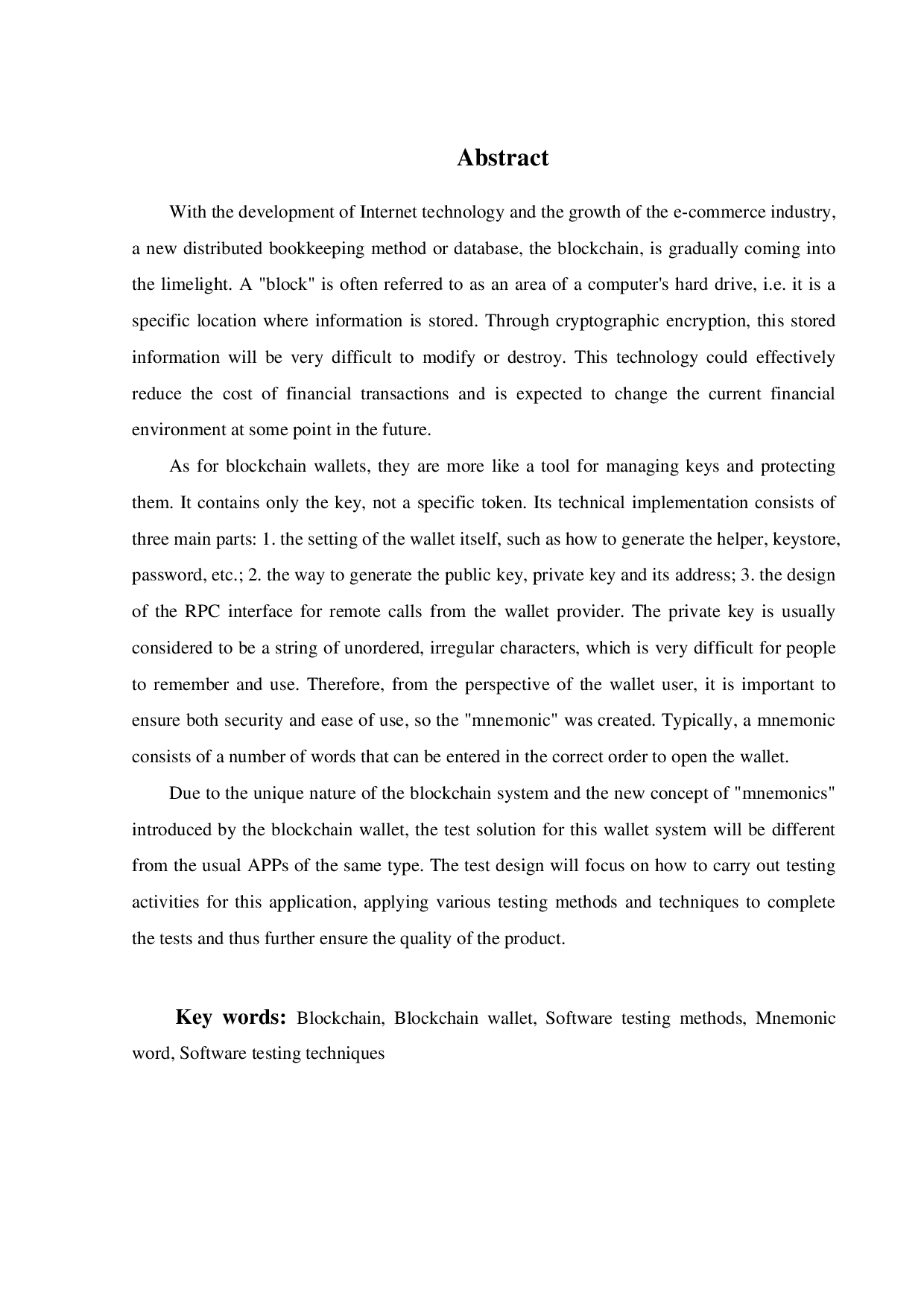 区块链钱包系统测试研究-16807字.pdf 第1页