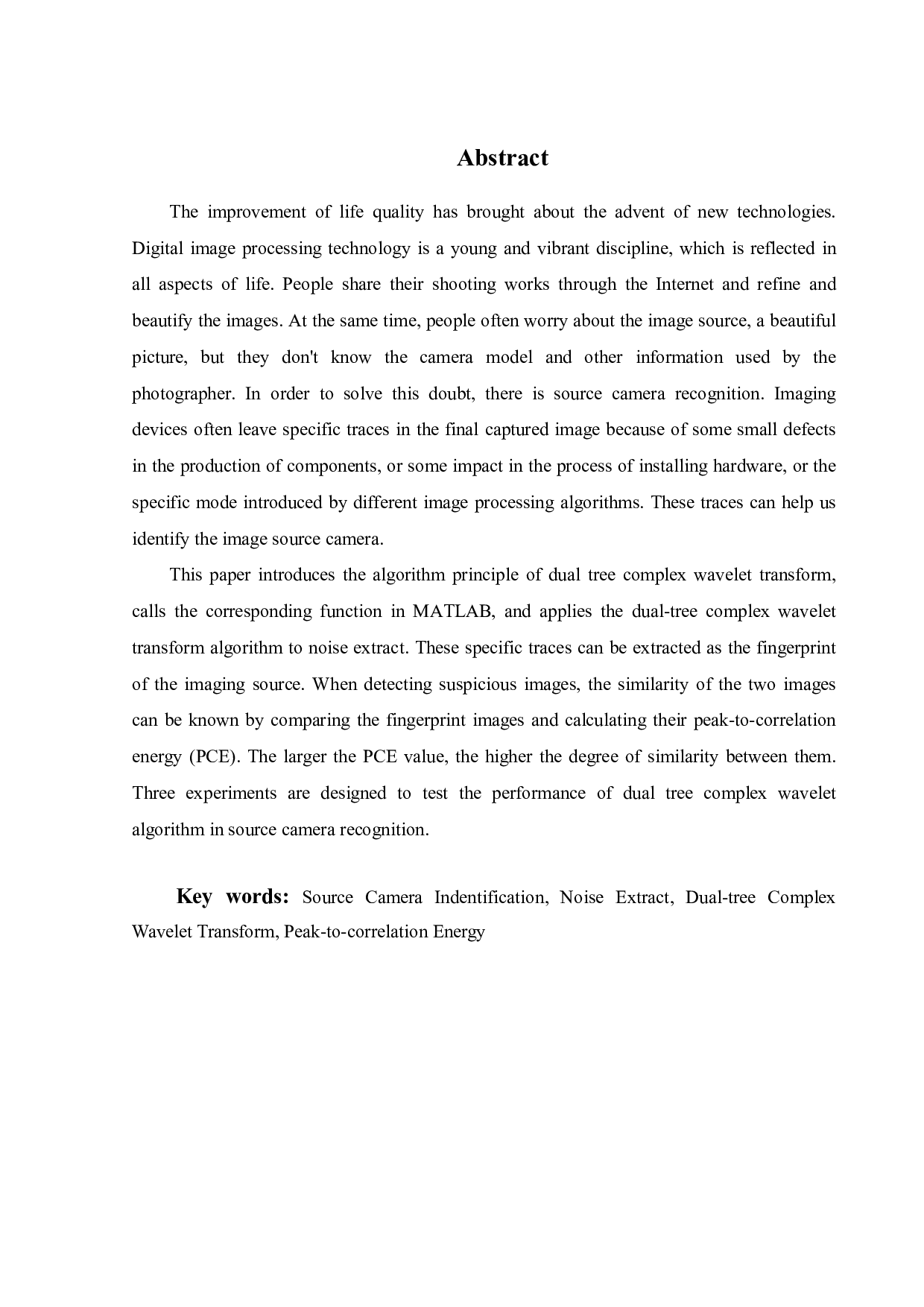 双树复小波变换算法研究-15816字.pdf 第1页