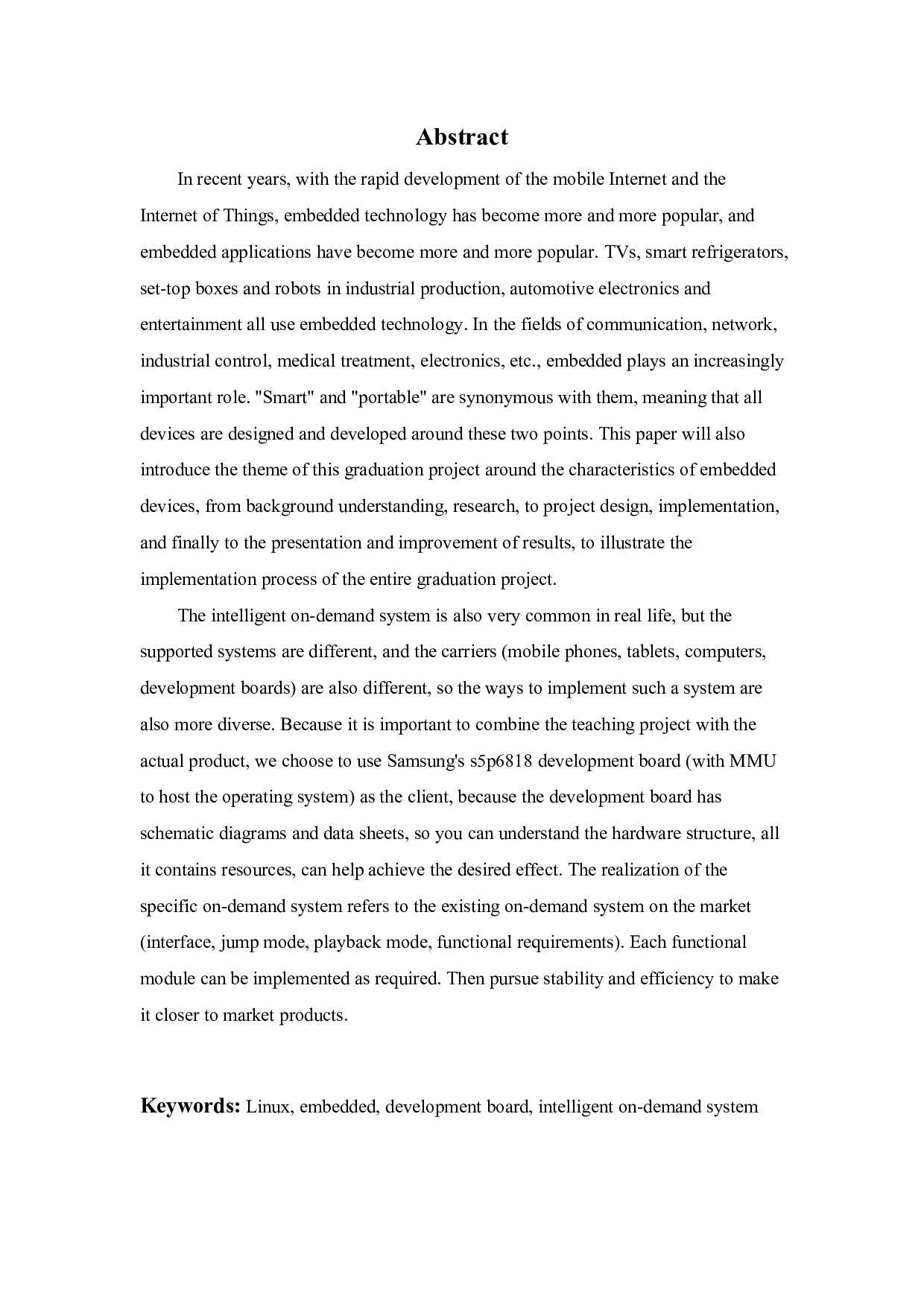 基于S5P6818的智能点播系统的研究与实现-13009字.pdf 第4页