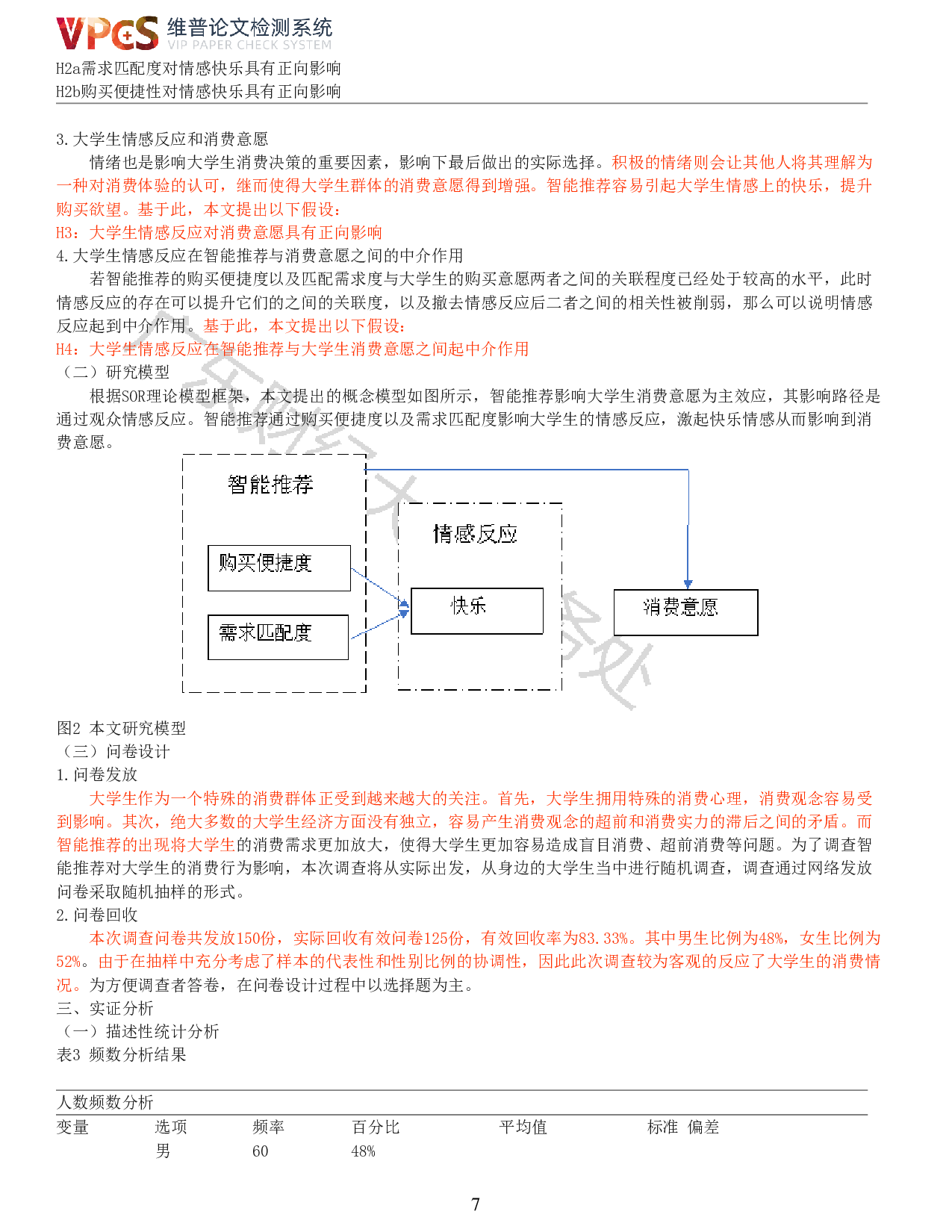 智能推荐对大学生消费行为的影响研究-10126字.pdf 第4页