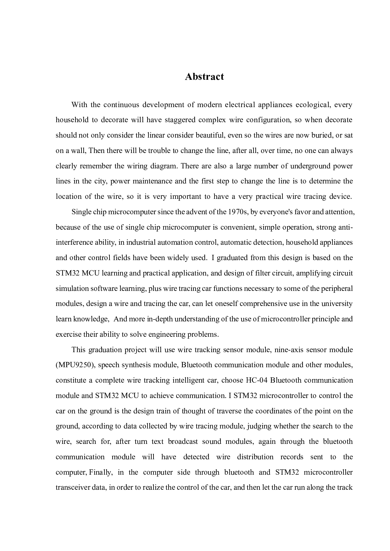 基于单片机的具有声音提示功能的电线寻迹器开发设计-13213字.pdf 第4页