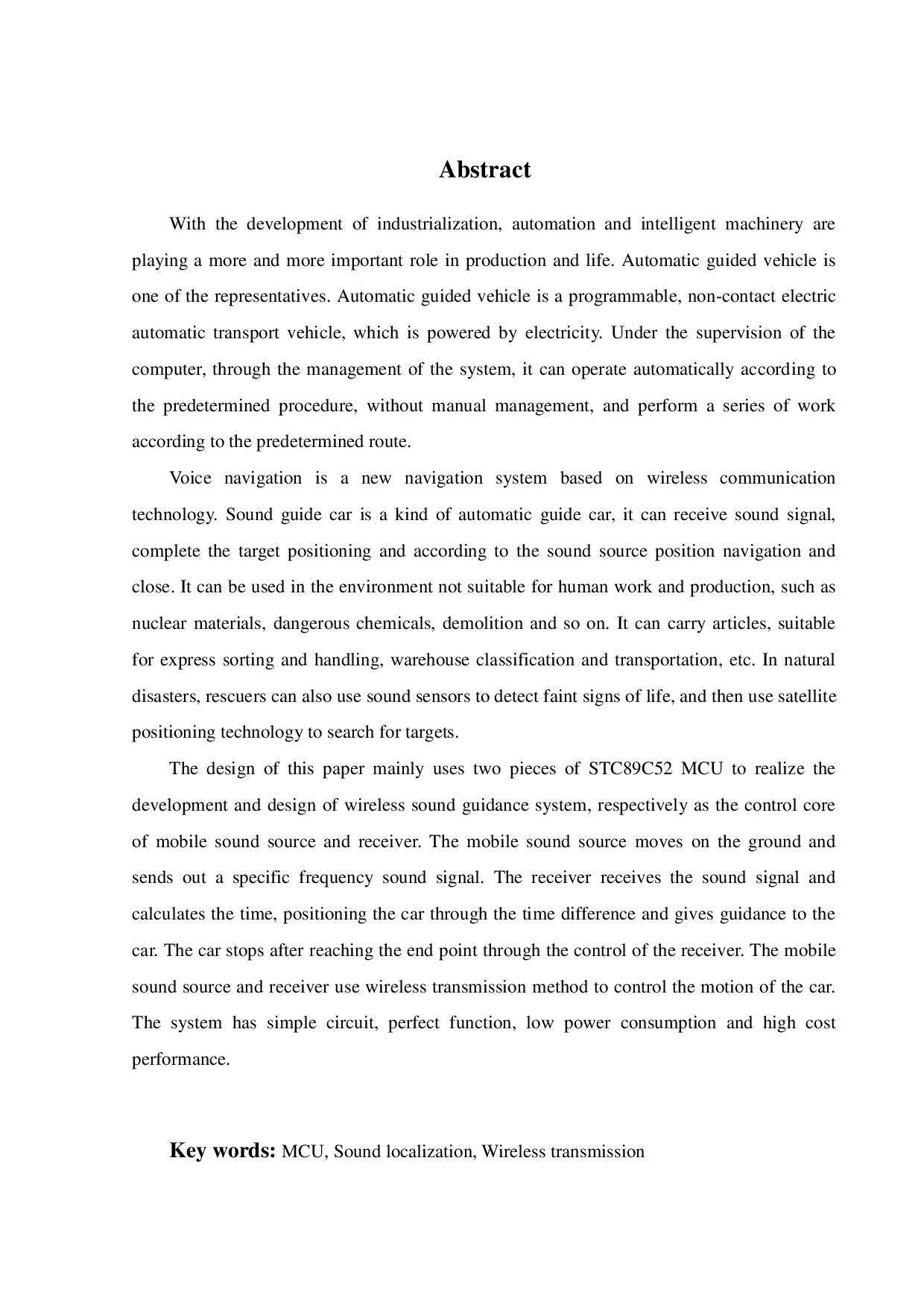 基于单片机的无线声音导引系统的开发设计-12147字.pdf 第4页