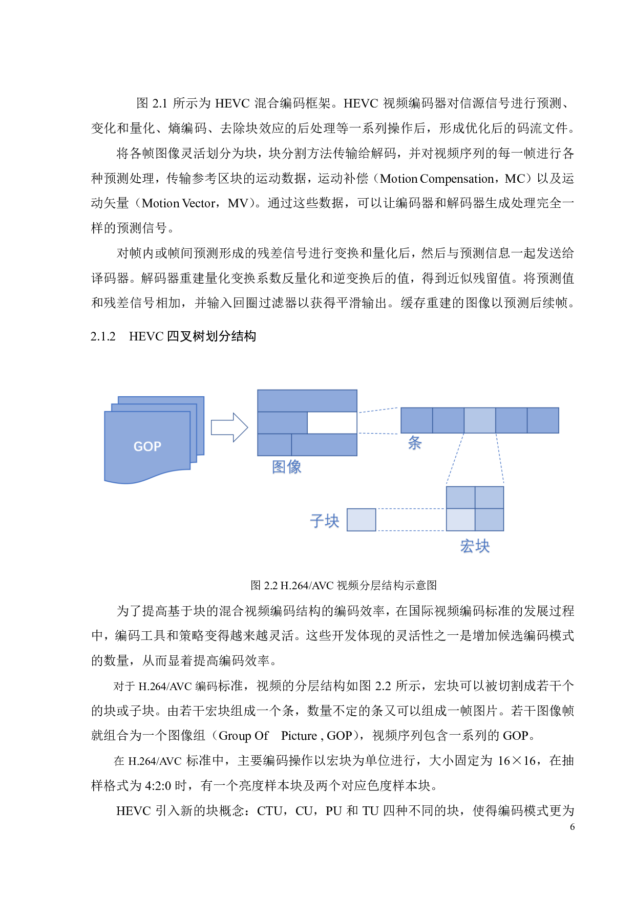 基于视频感知的HEVC率失真优化和码率控制算法的研究与优化-22345字.pdf 第10页