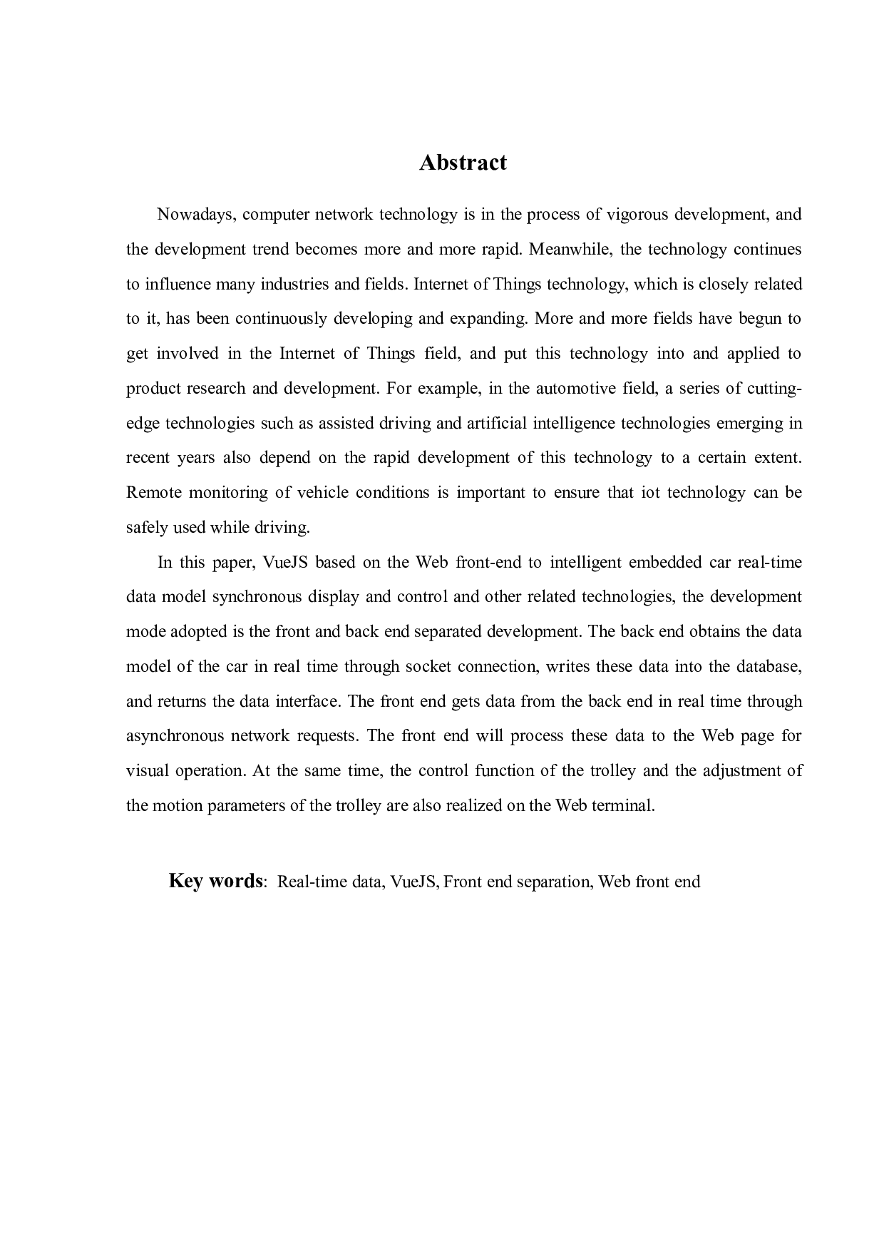 面向实时数据流的云服务前端设计-18356字.pdf 第2页