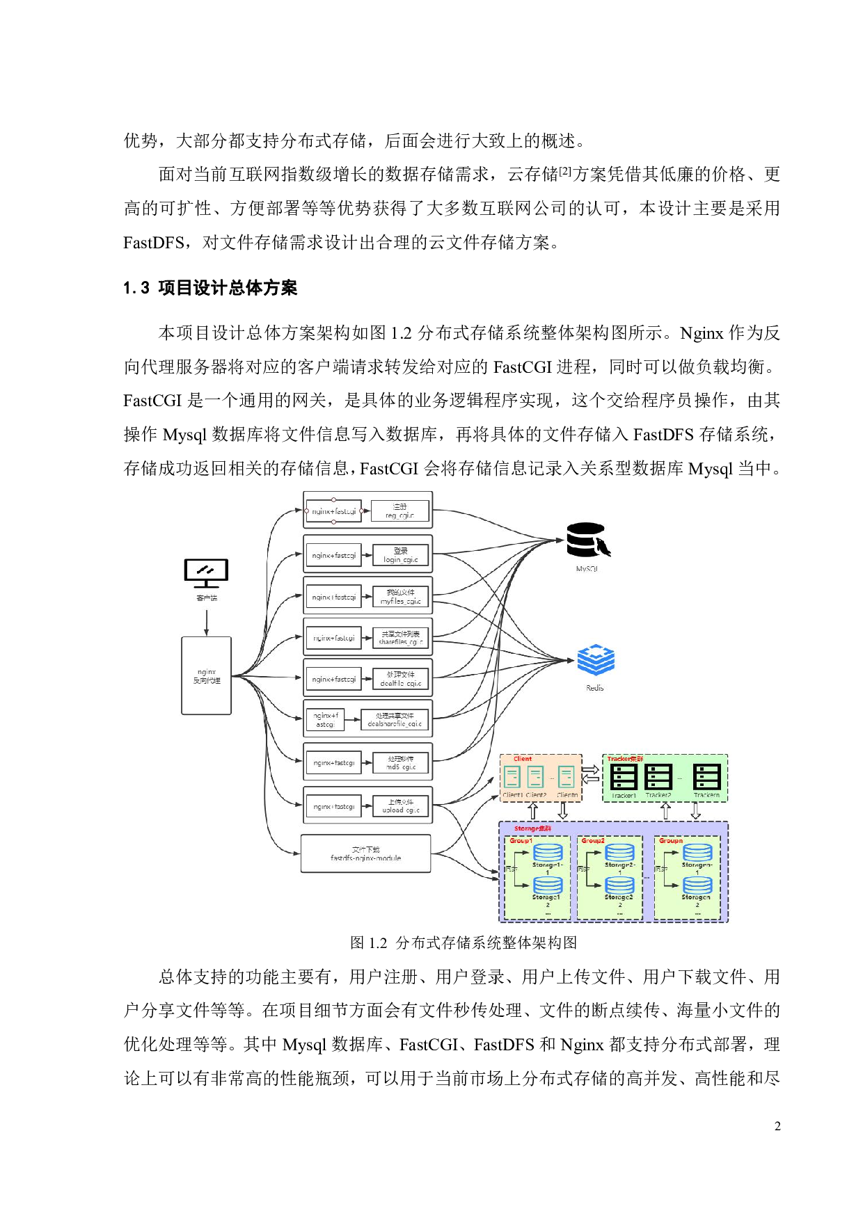 面对海量数据的分布式文件存储系统研究-17600字.pdf 第6页