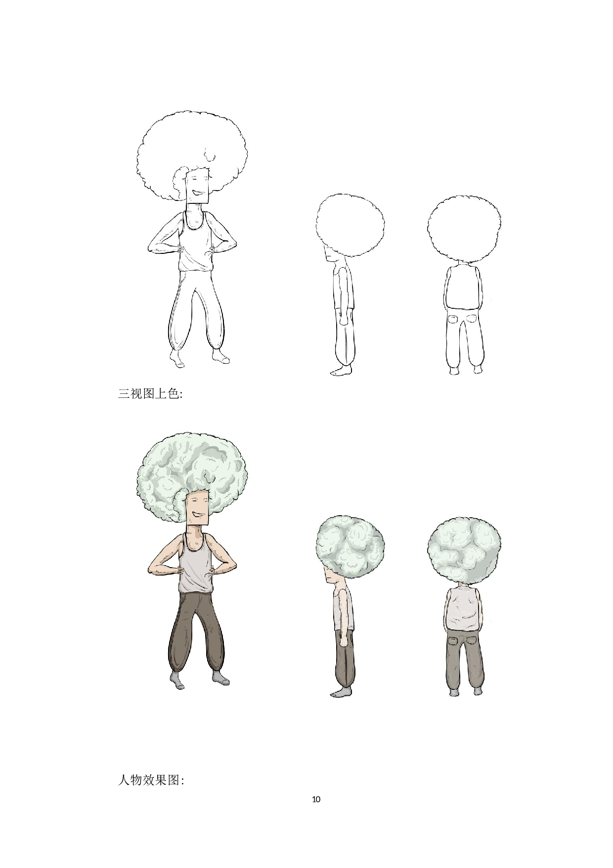 果媚蔬愚动漫形象及衍生品设计-3522字.docx 第9页