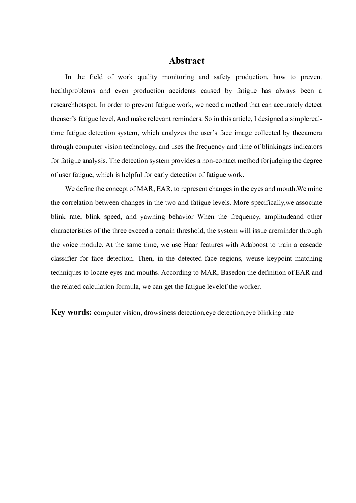 疲劳检测智能台灯的设计-17410字.pdf 第1页