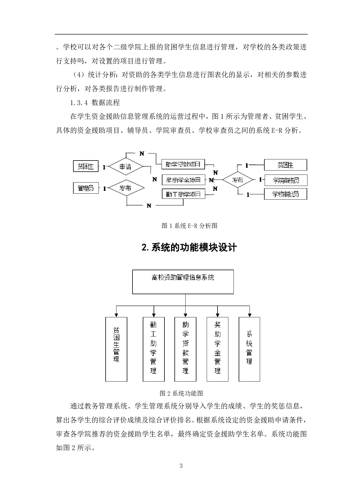 高校资助管理系统的设计与实现-7469字.pdf 第4页