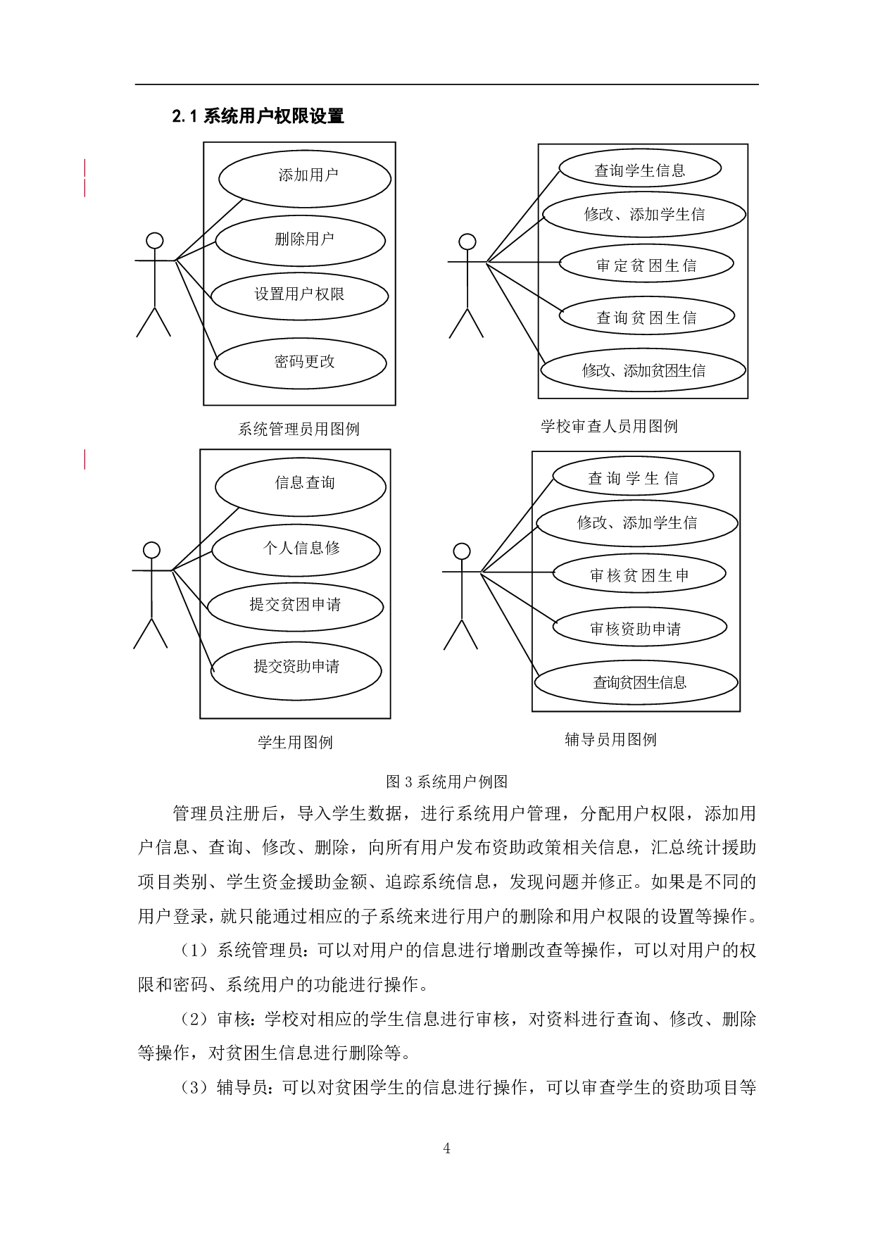 高校资助管理系统的设计与实现-7469字.pdf 第5页