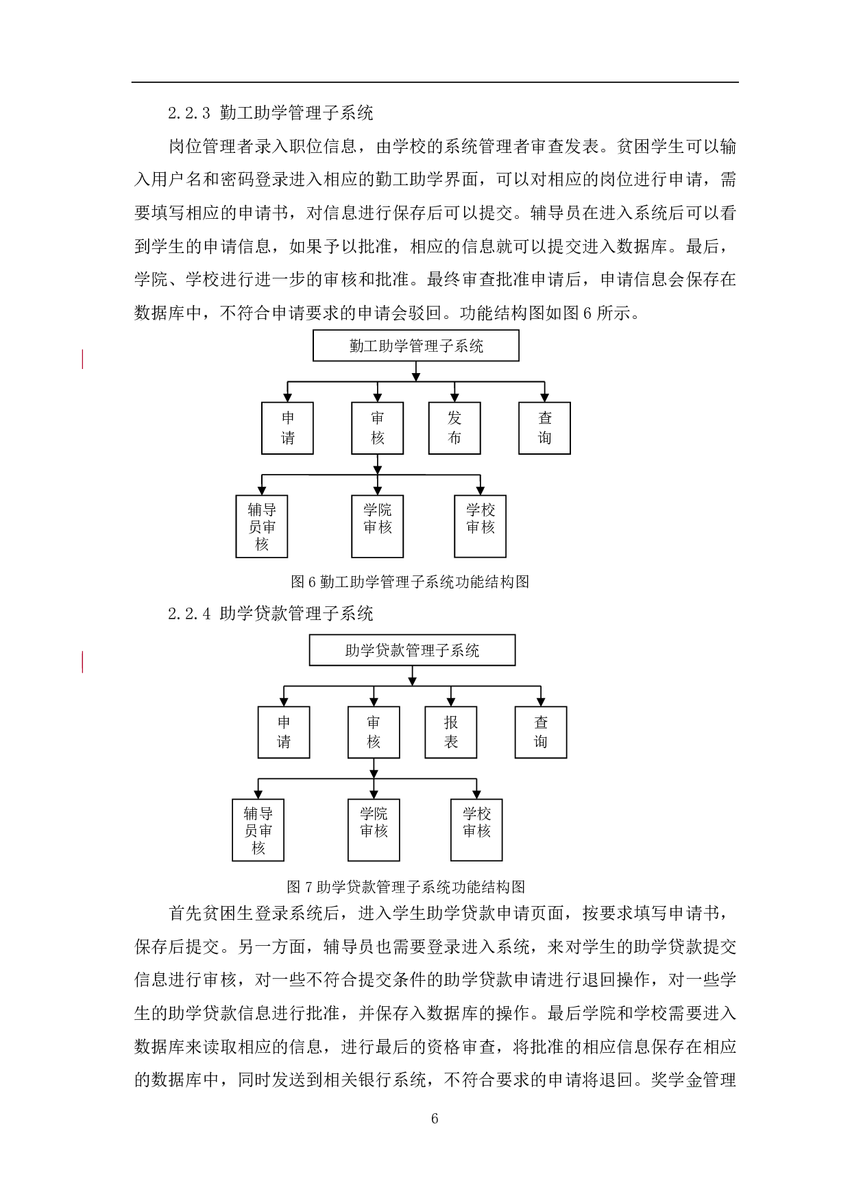 高校资助管理系统的设计与实现-7469字.pdf 第7页