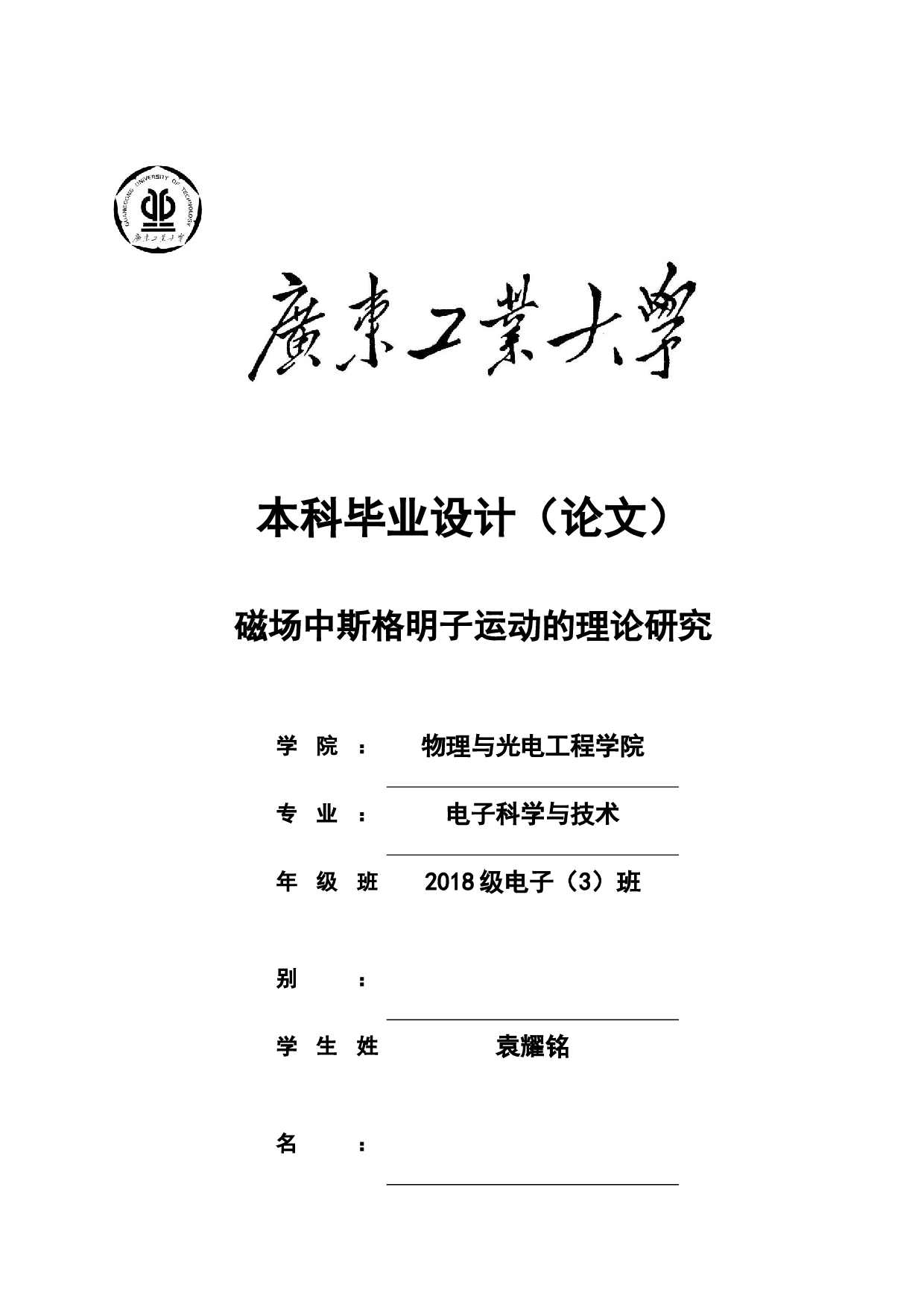 磁场中斯格明子运动的理论研究-17955字.docx 第1页
