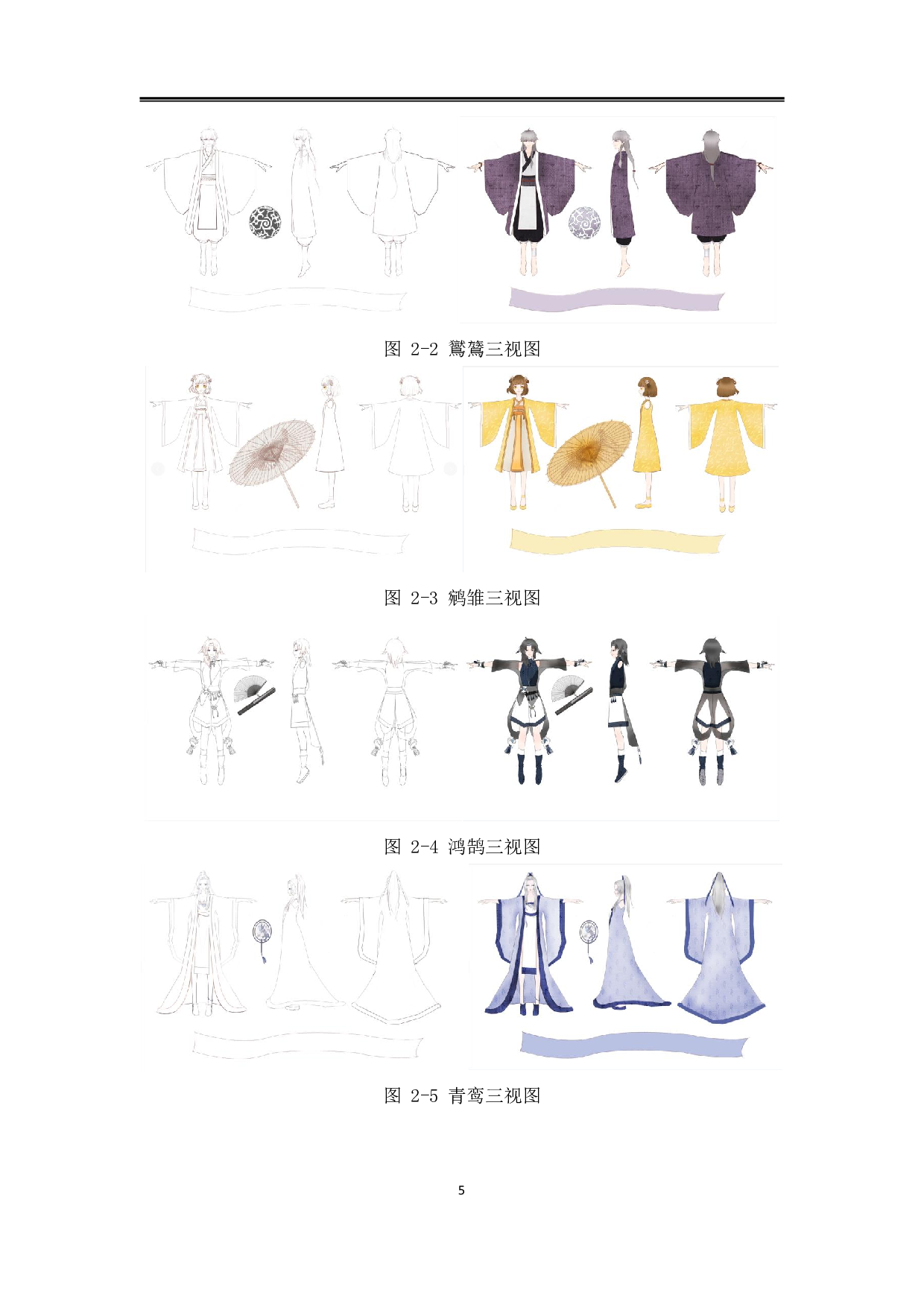 有凤来仪动漫形象及衍生品设计-5541字.pdf 第4页