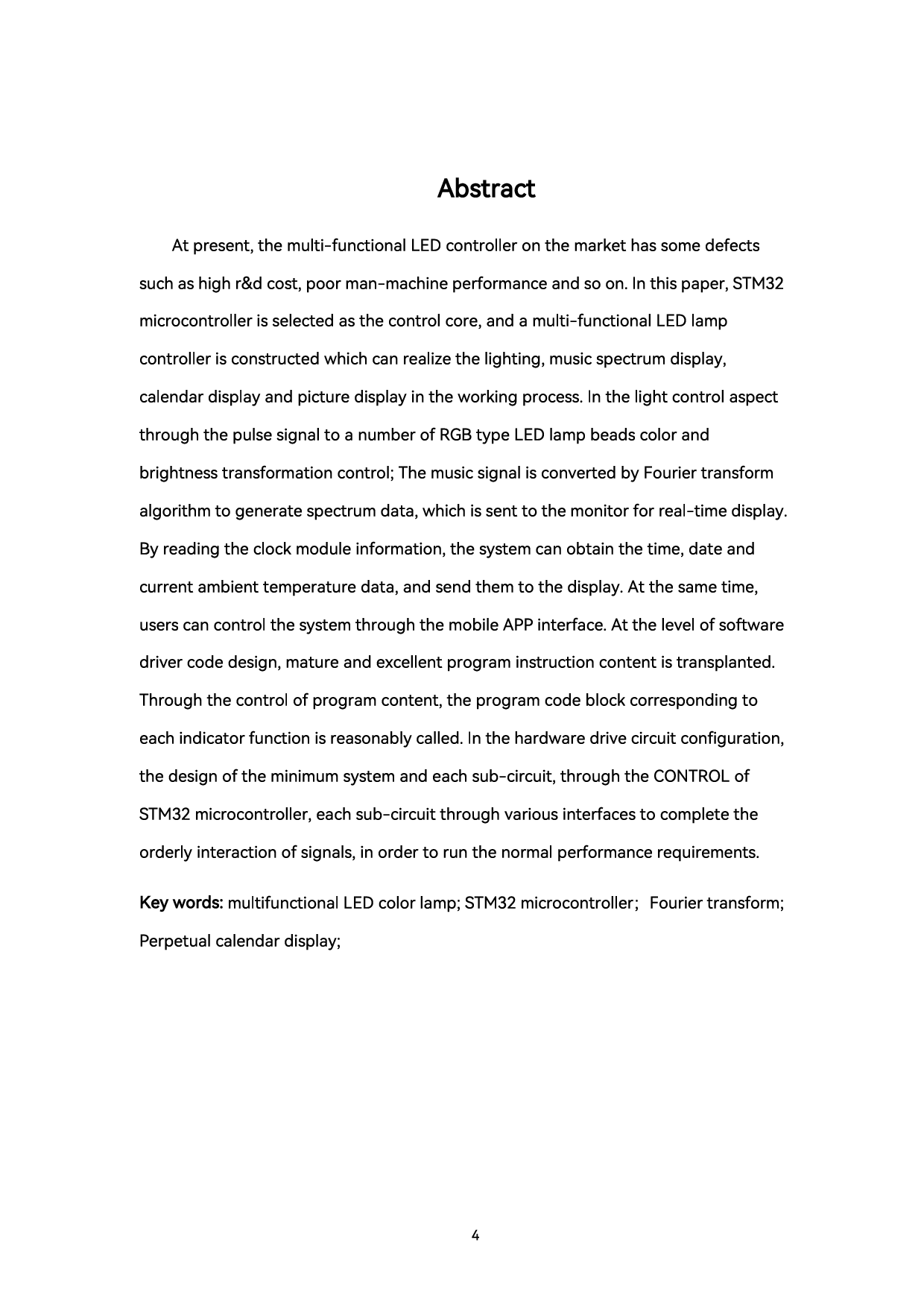 基于单片机的多功能LED彩灯设计-14780字.pdf 第2页