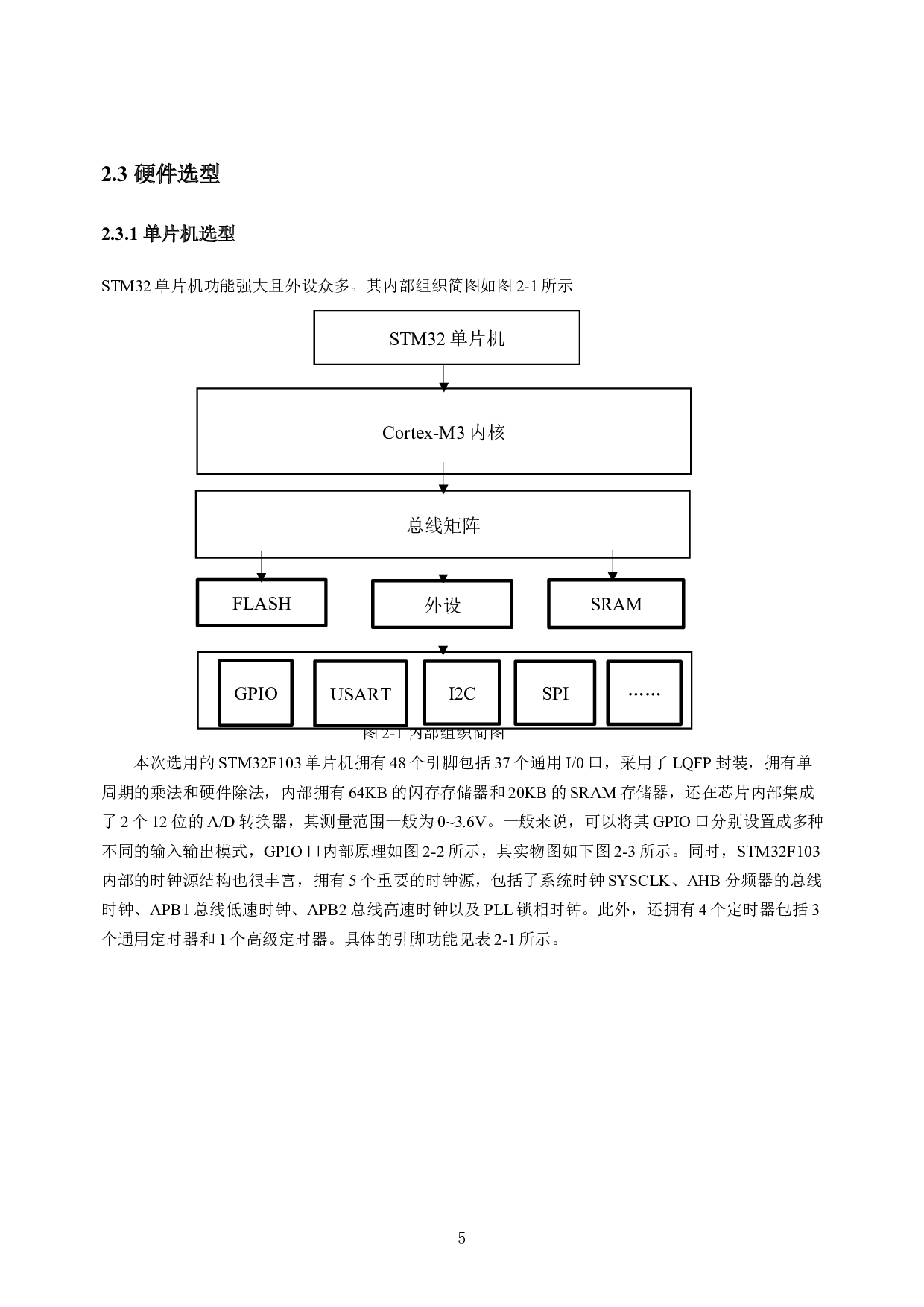 基于STM32的恒温恒湿保管箱的设计-9027字.docx 第7页