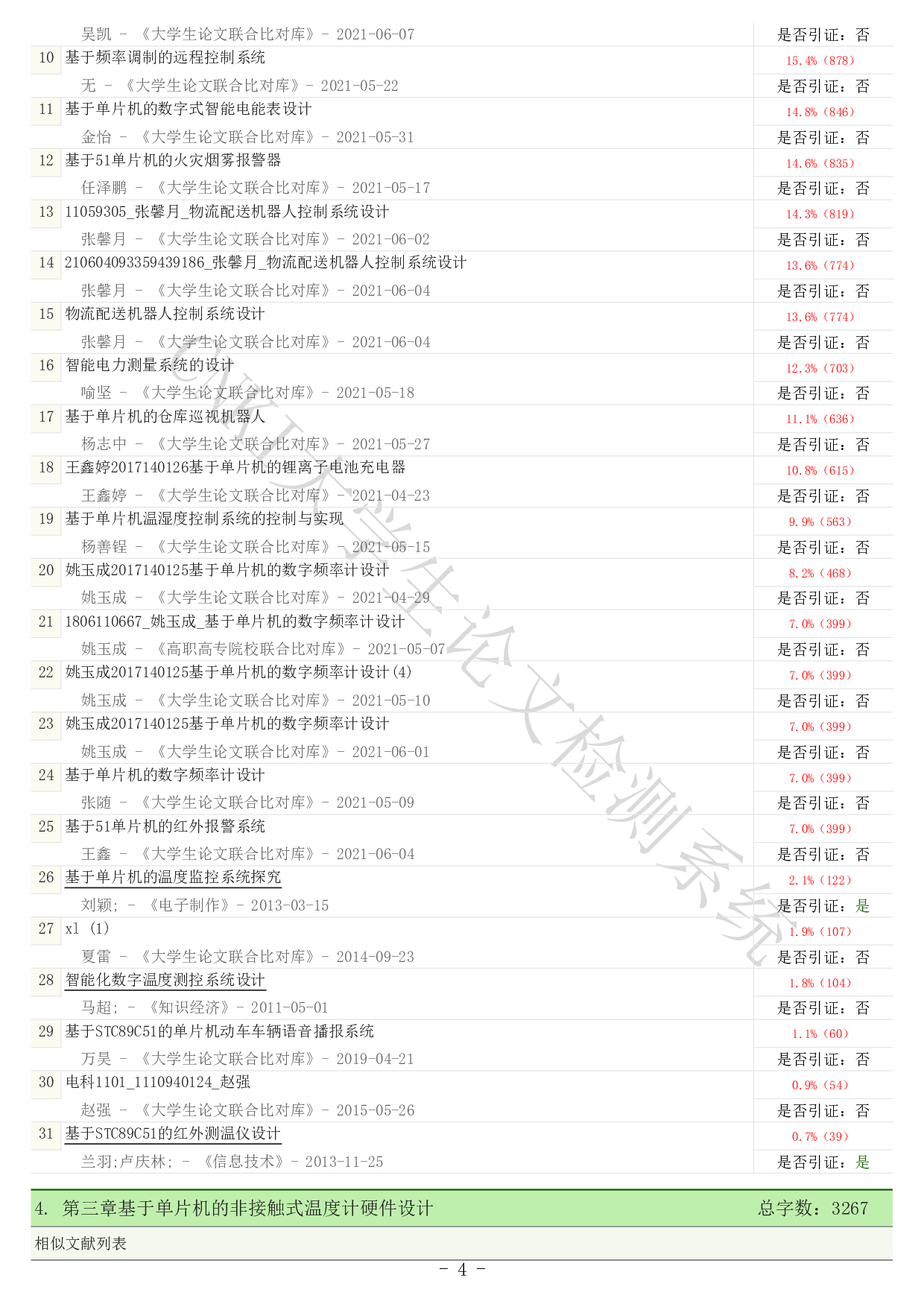 基于单片机的非接触式温度计的设计-4604字.pdf 第2页