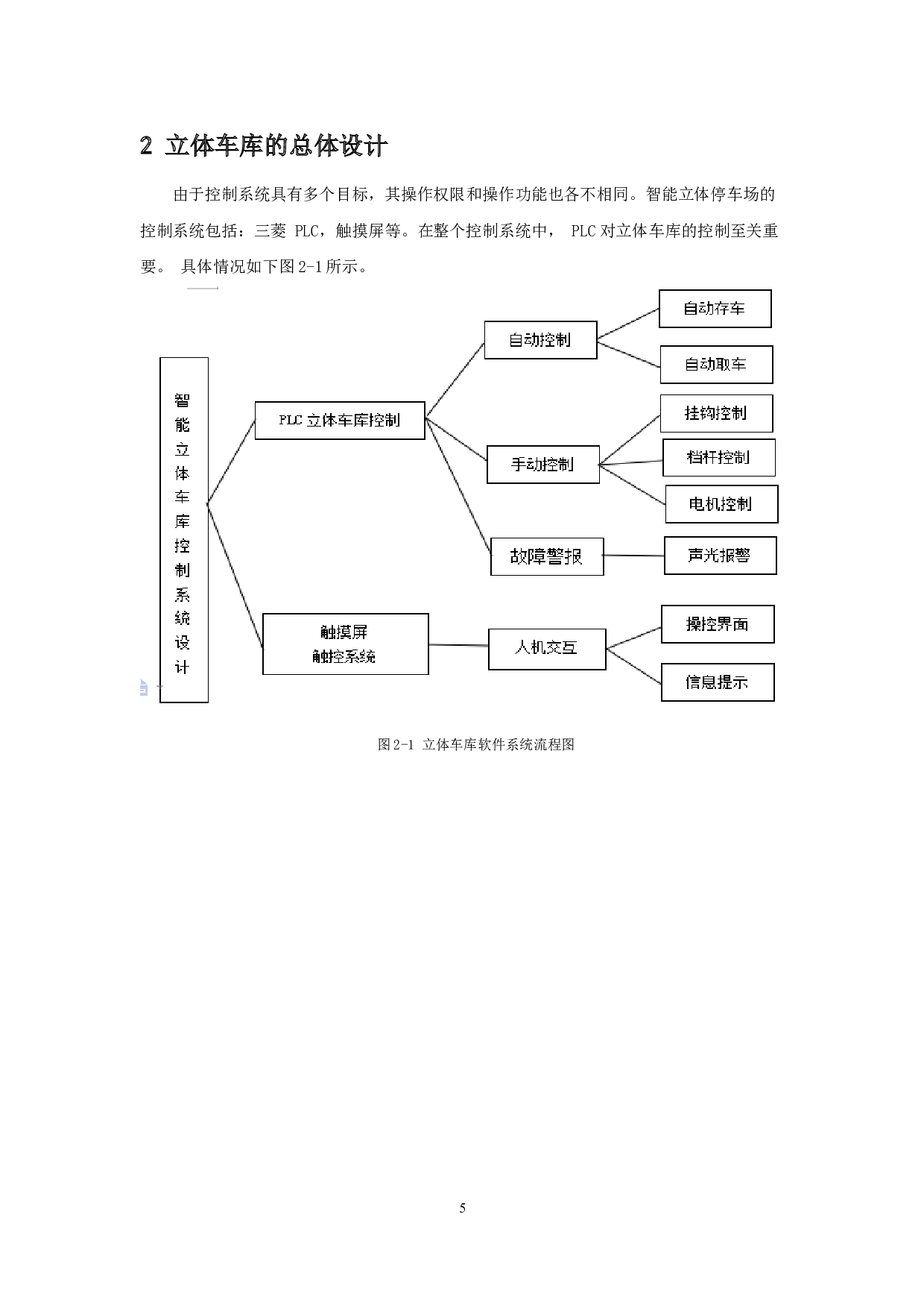 基于PLC的立体车库控制系统设计-8198字.doc 第8页