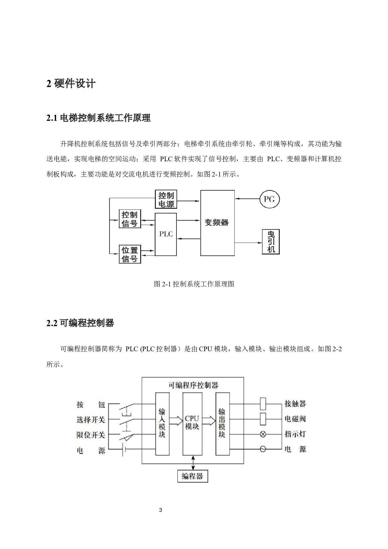 基于PLC的电梯控制系统设计-5941字.docx 第6页