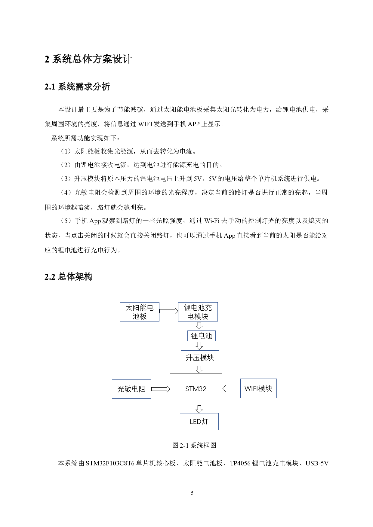 基于STM32的太阳能WIFI智慧路灯.pdf-12196字.docx 第9页