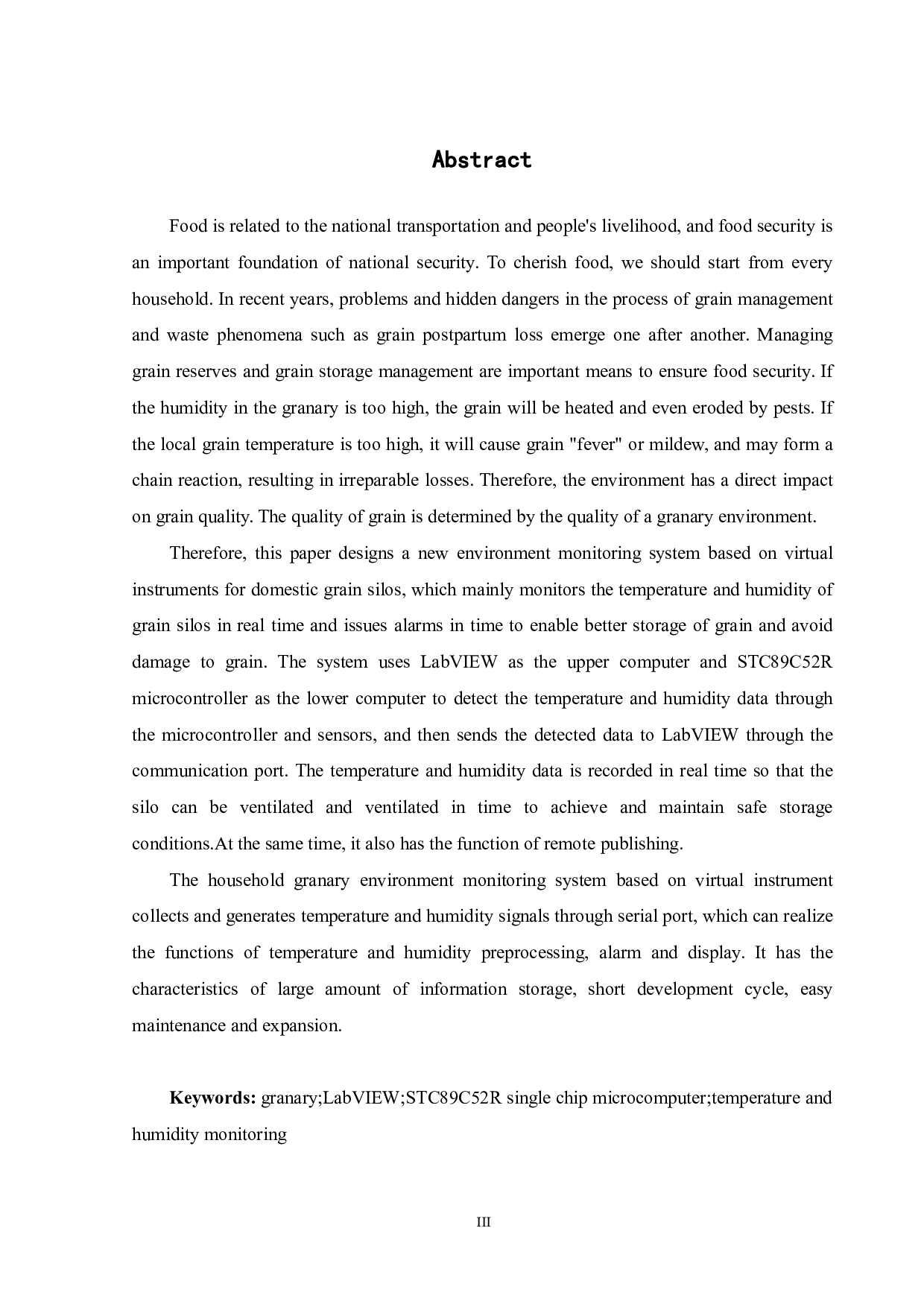 基于虚拟仪器的家用粮仓环境监测系统设计-15311字.pdf 第3页
